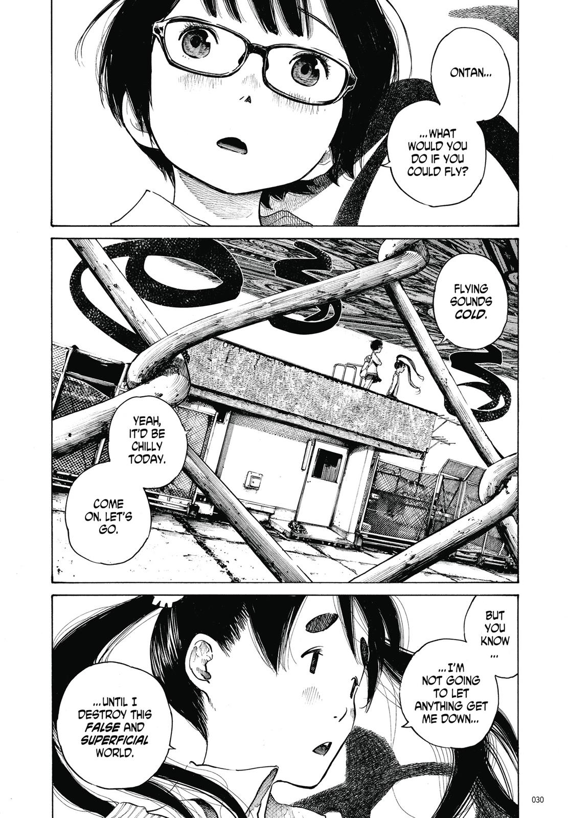 Read Dead Dead Demons Dededede Destruction Manga Online