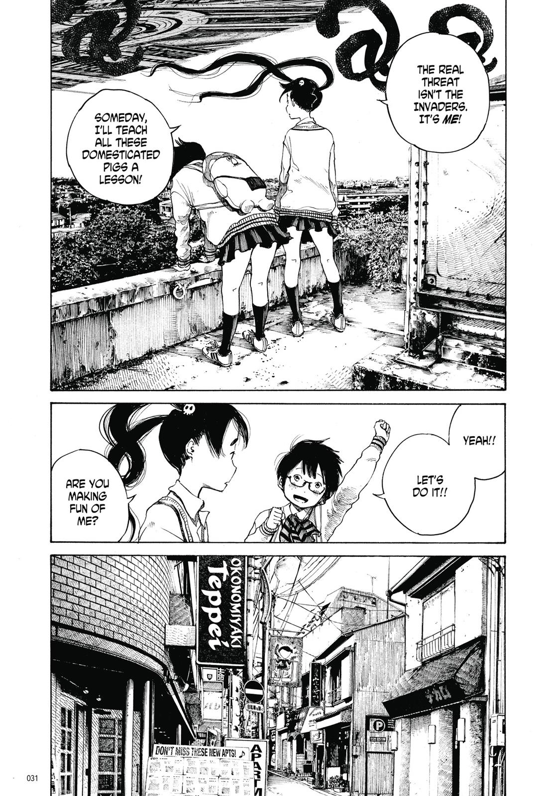 Read Dead Dead Demons Dededede Destruction Manga Online
