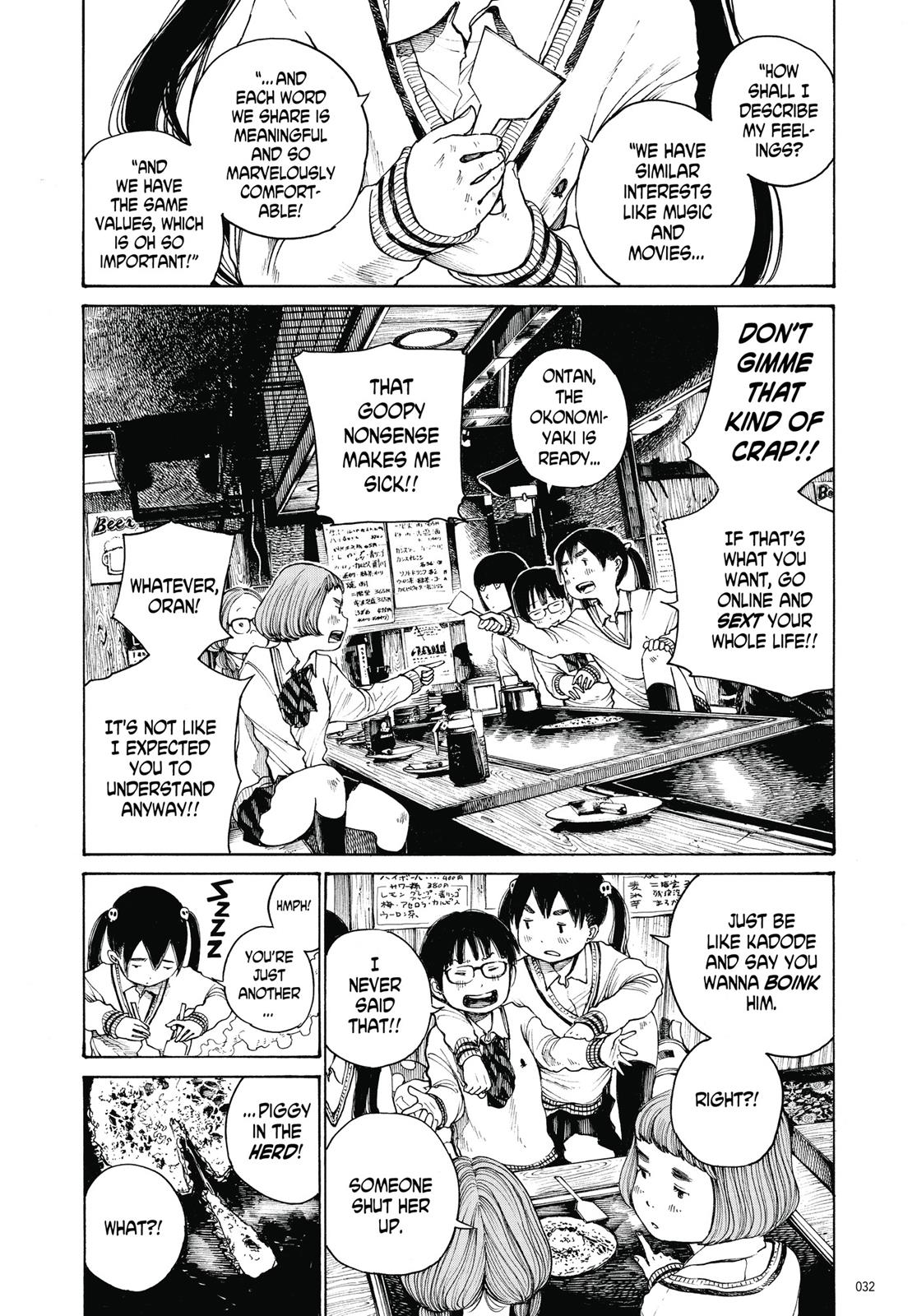 Read Dead Dead Demons Dededede Destruction Manga Online