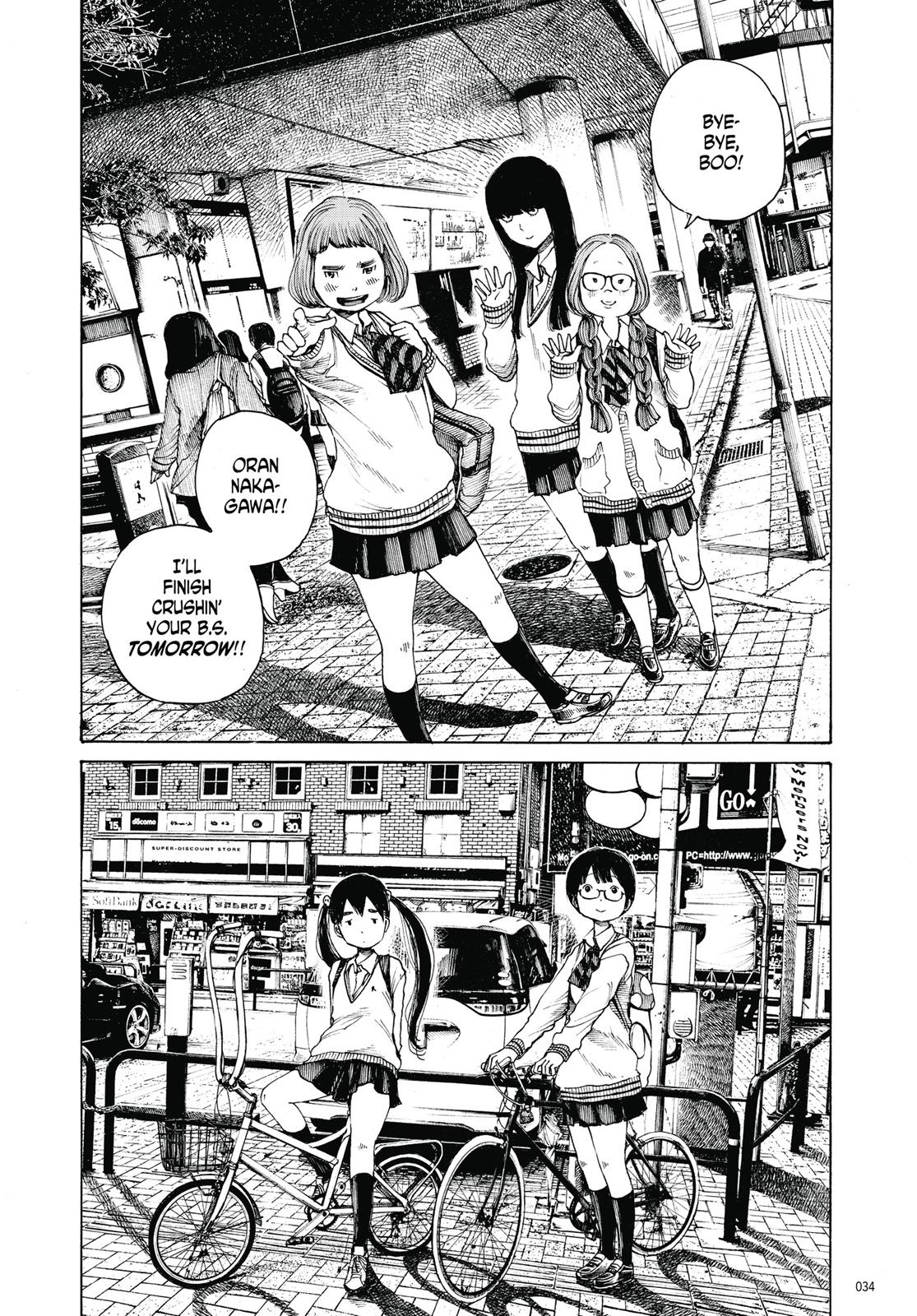 Read Dead Dead Demons Dededede Destruction Manga Online