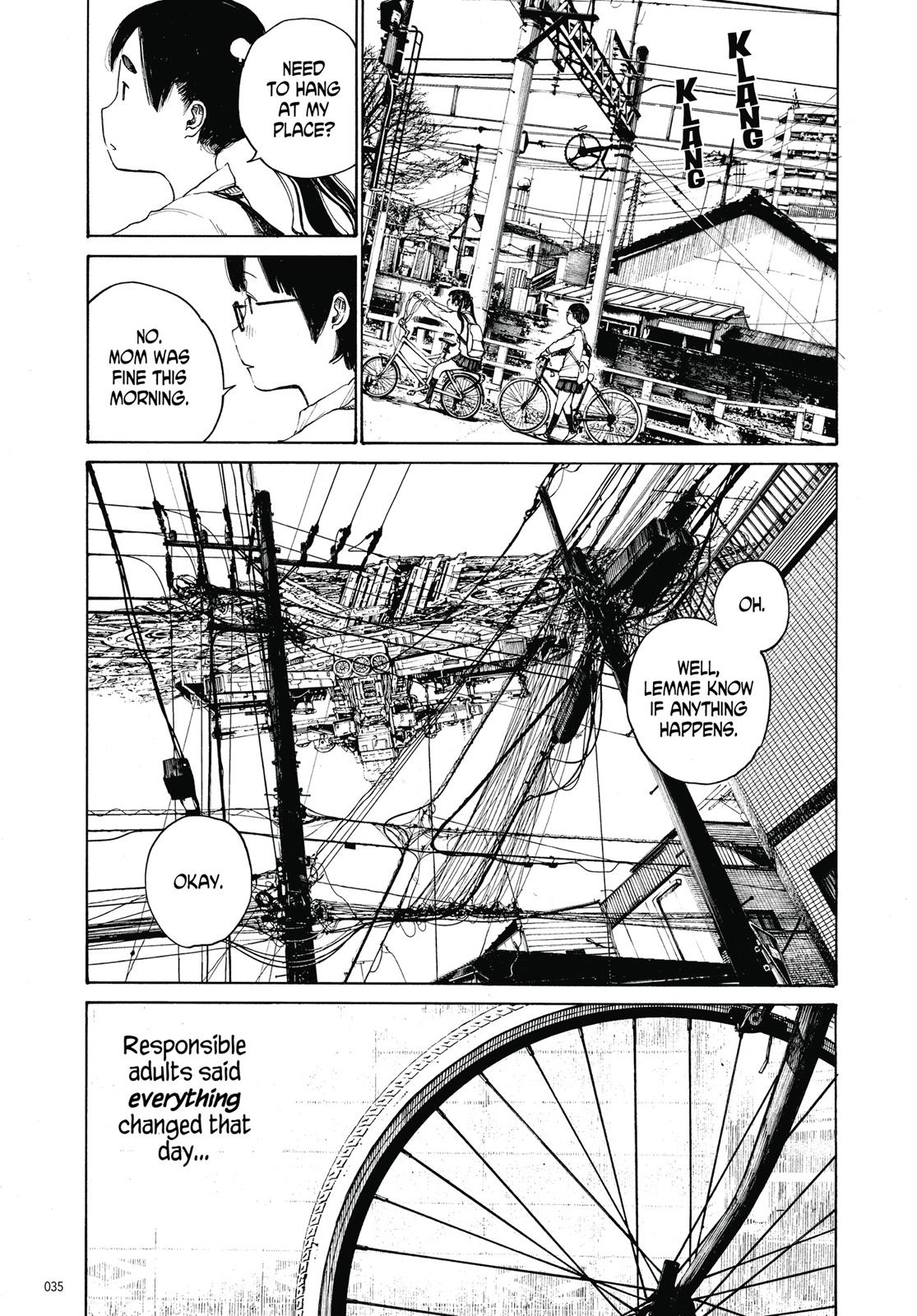 Read Dead Dead Demons Dededede Destruction Manga Online