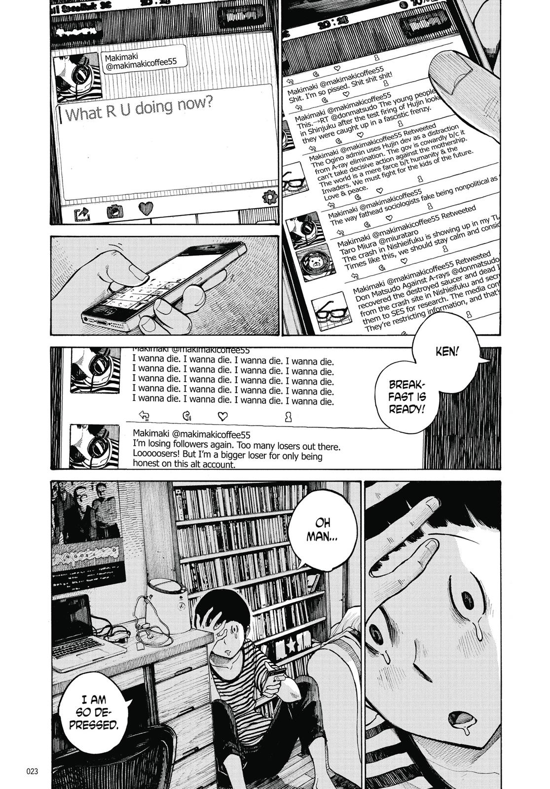 Read Dead Dead Demons Dededede Destruction Manga Online