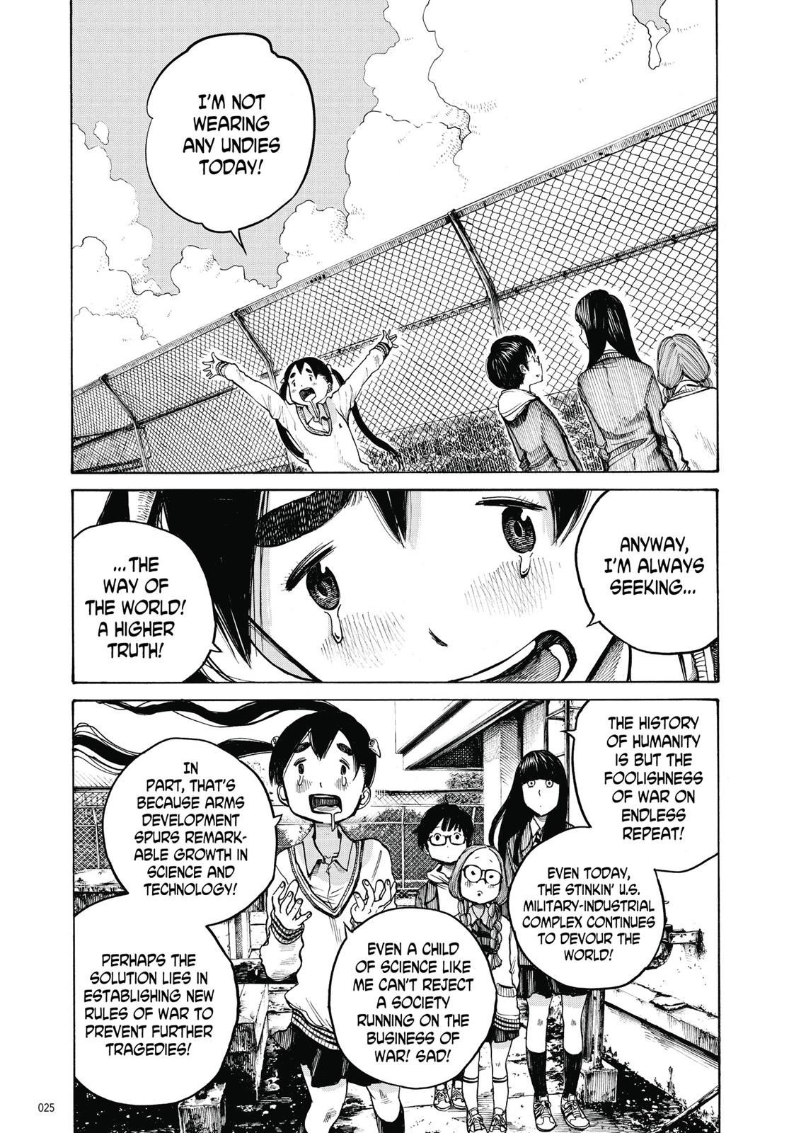 Read Dead Dead Demons Dededede Destruction Manga Online