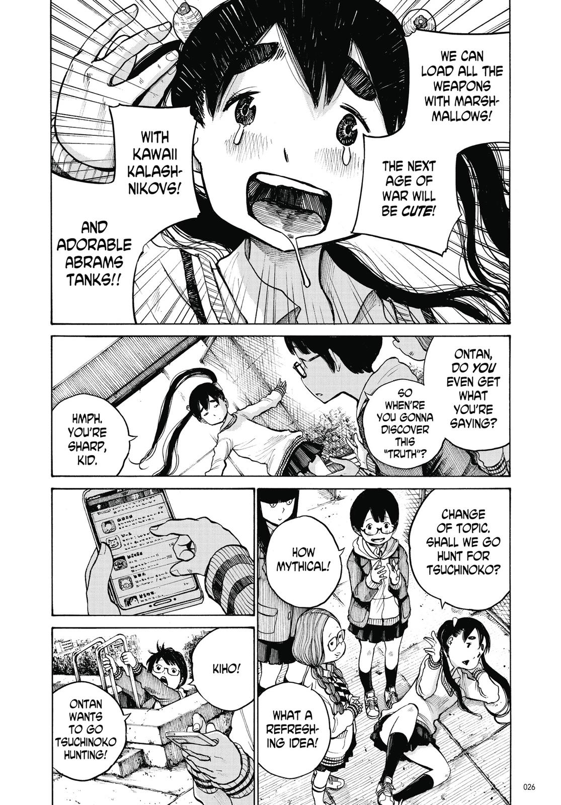 Read Dead Dead Demons Dededede Destruction Manga Online
