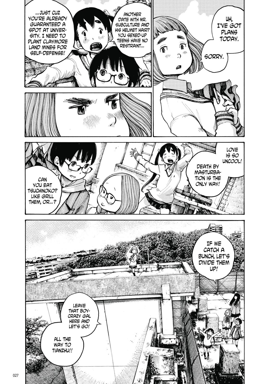 Read Dead Dead Demons Dededede Destruction Manga Online