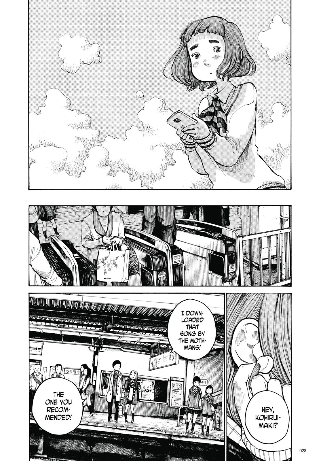Read Dead Dead Demons Dededede Destruction Manga Online