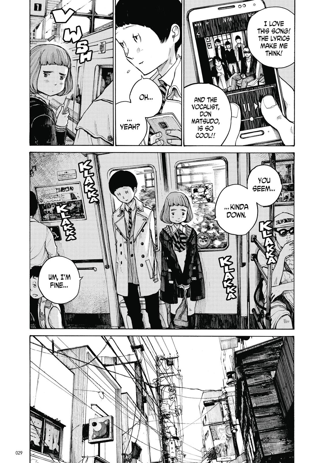 Read Dead Dead Demons Dededede Destruction Manga Online