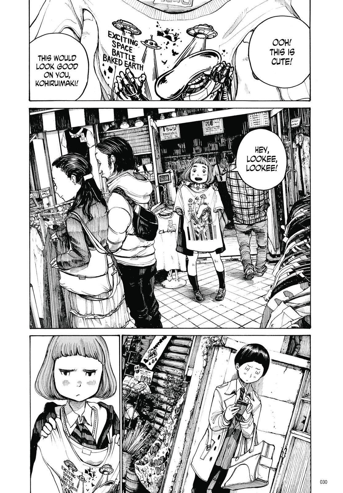 Read Dead Dead Demons Dededede Destruction Manga Online
