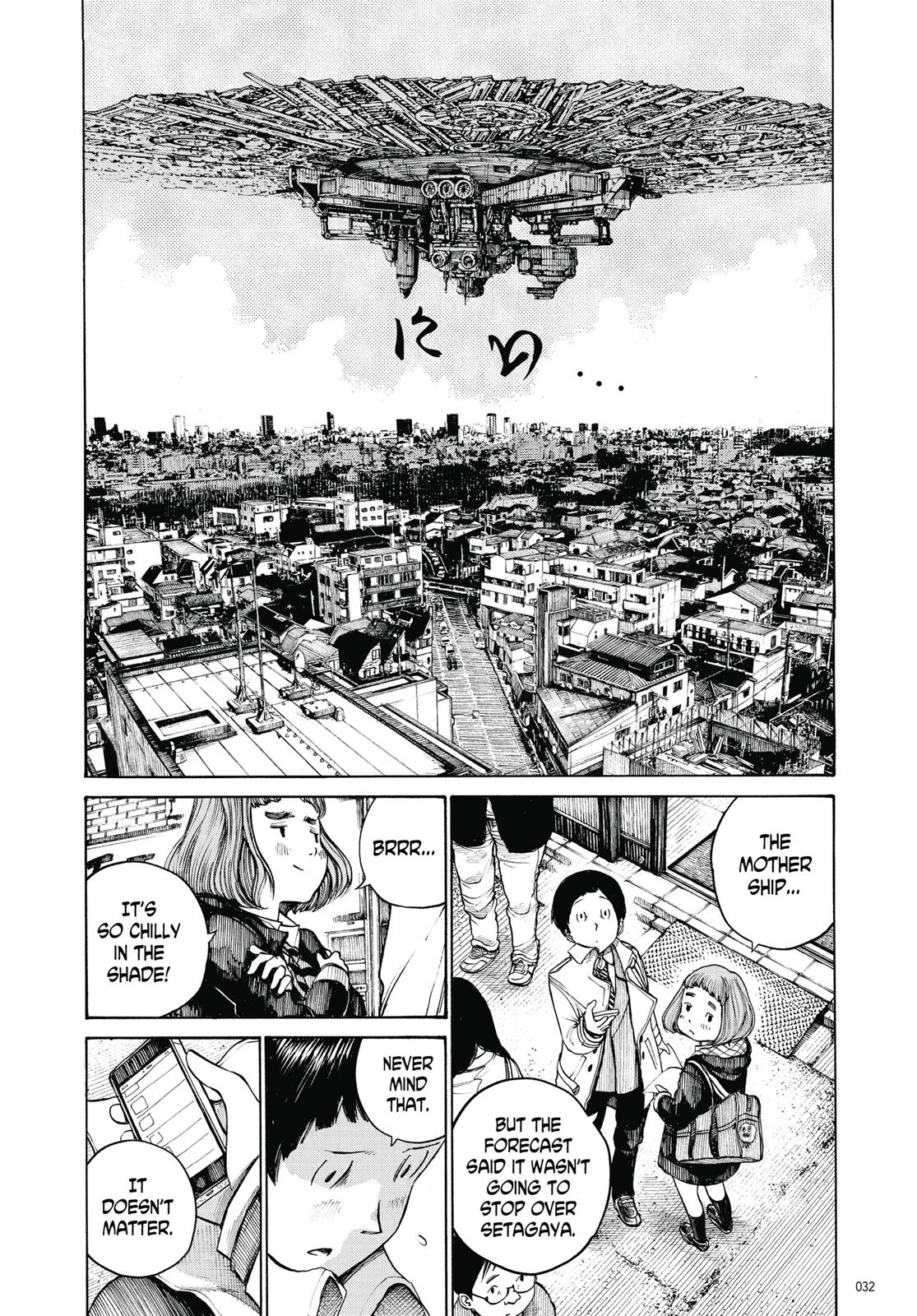 Read Dead Dead Demons Dededede Destruction Manga Online