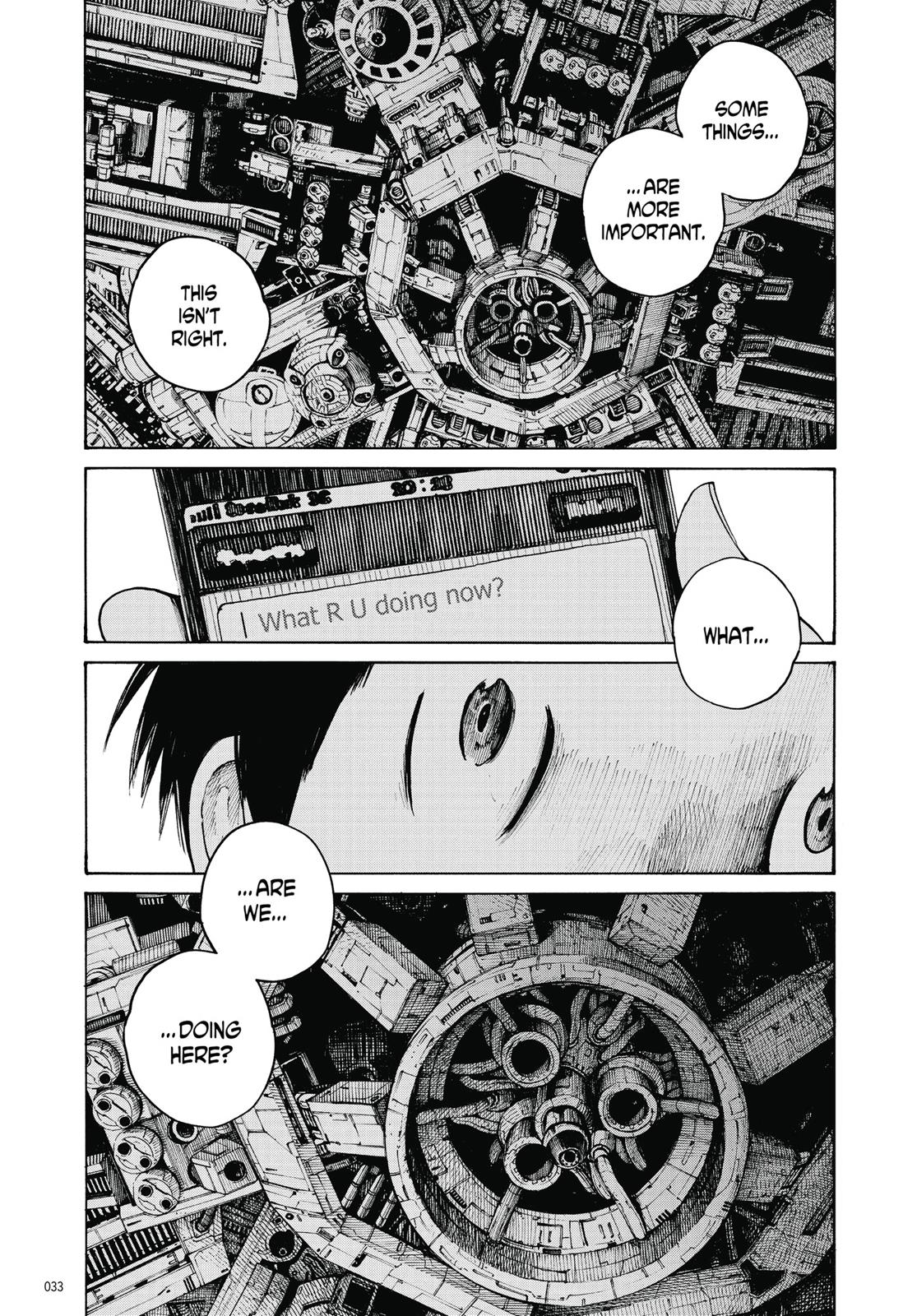 Read Dead Dead Demons Dededede Destruction Manga Online