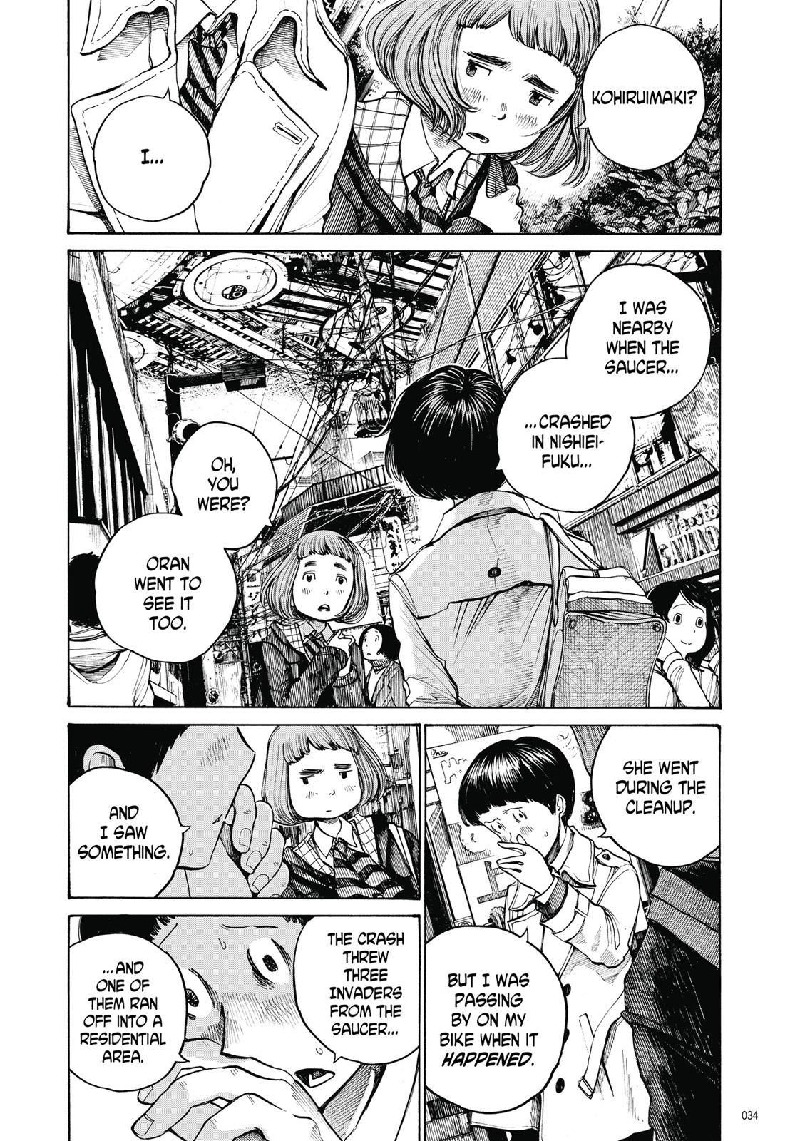 Read Dead Dead Demons Dededede Destruction Manga Online