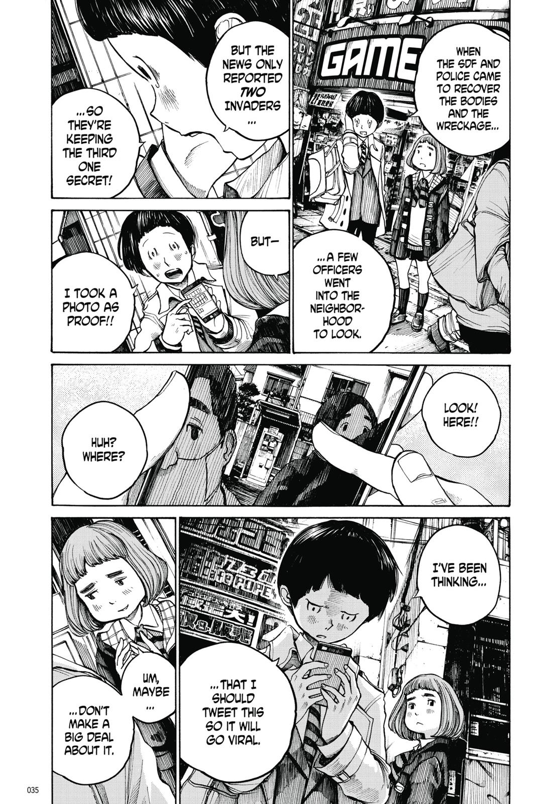 Read Dead Dead Demons Dededede Destruction Manga Online