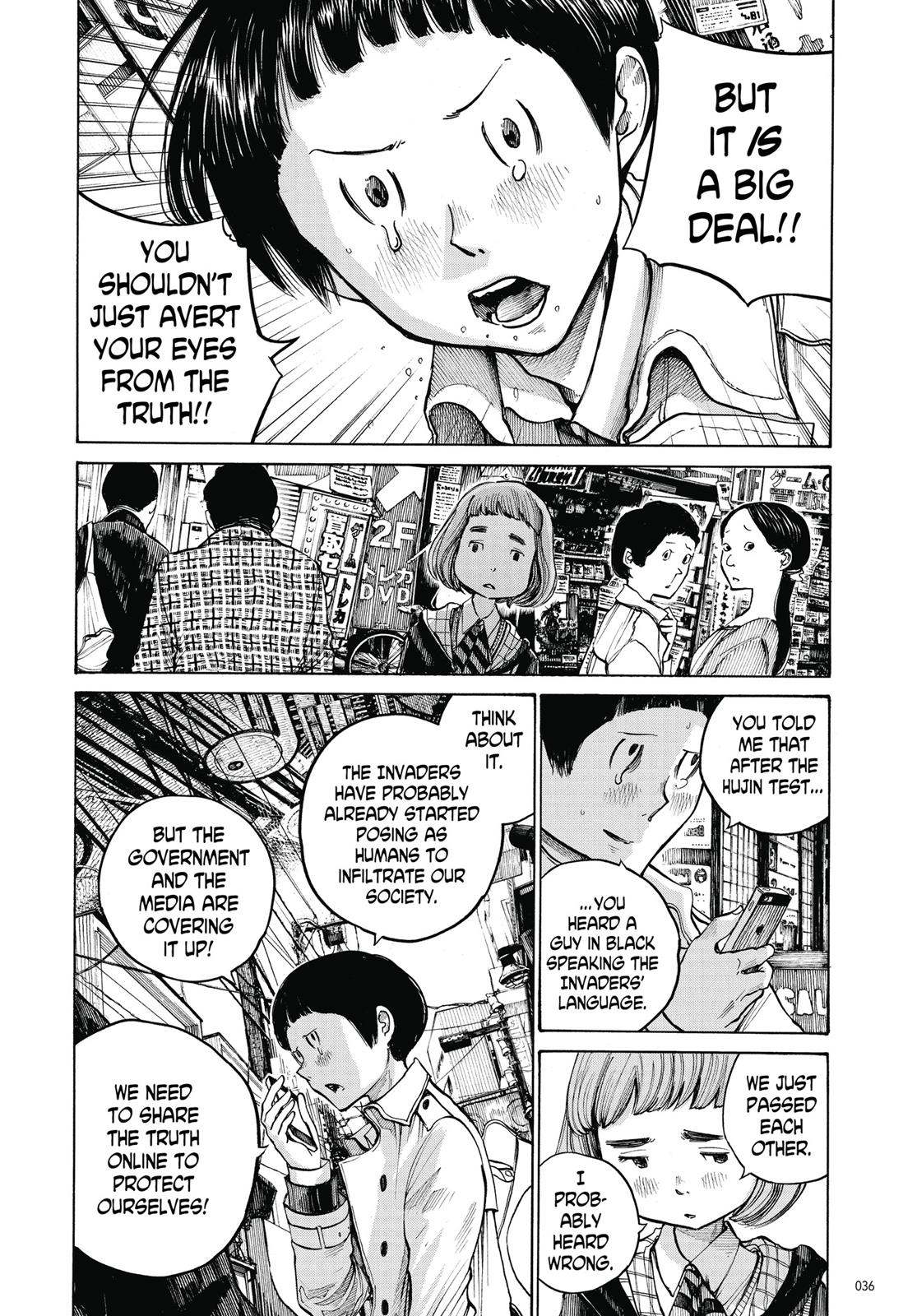 Read Dead Dead Demons Dededede Destruction Manga Online