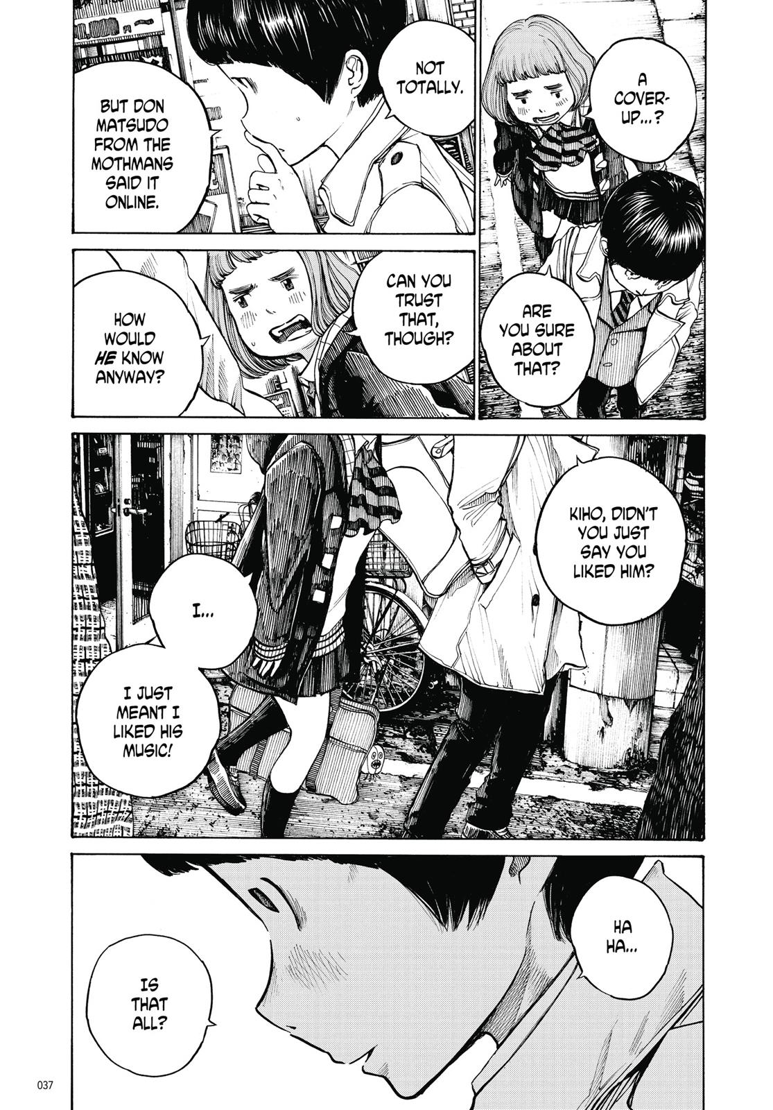 Read Dead Dead Demons Dededede Destruction Manga Online