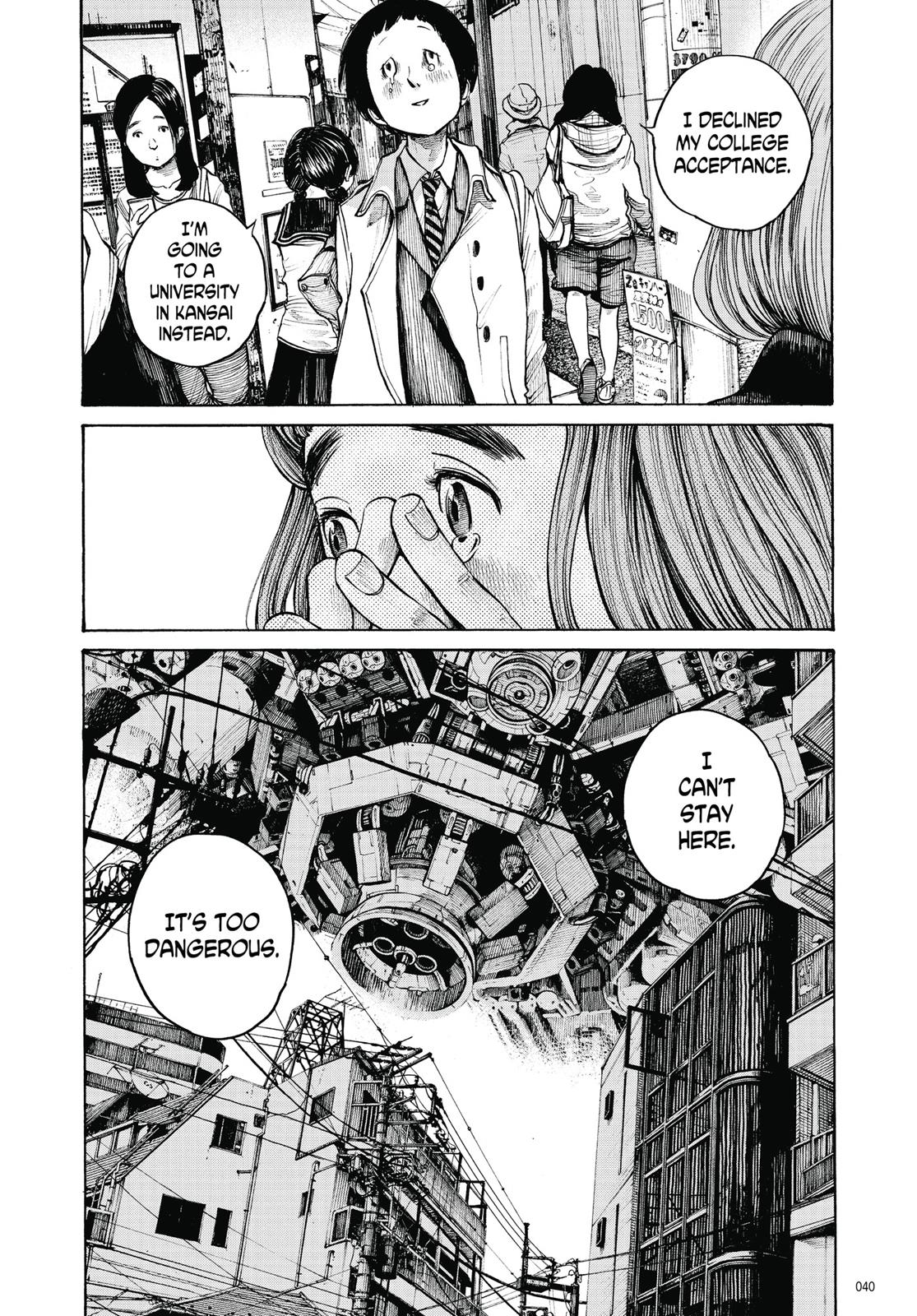 Read Dead Dead Demons Dededede Destruction Manga Online