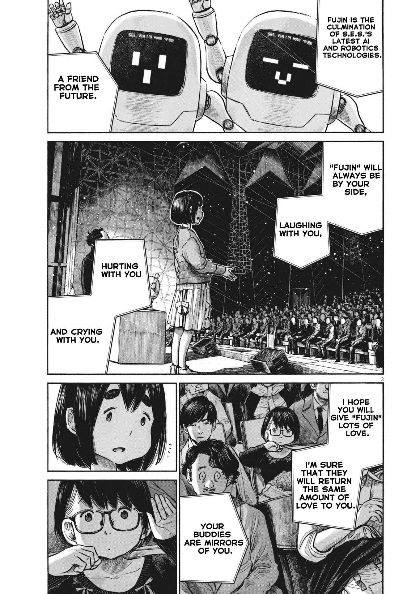 Read Dead Dead Demons Dededede Destruction Manga Online