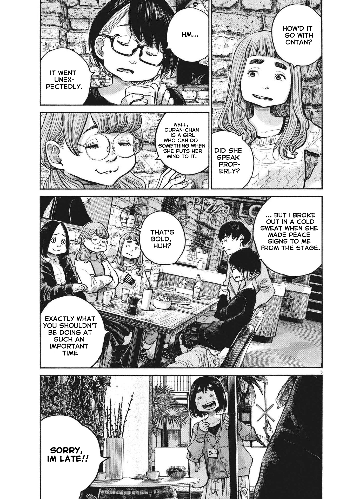 Read Dead Dead Demons Dededede Destruction Manga Online