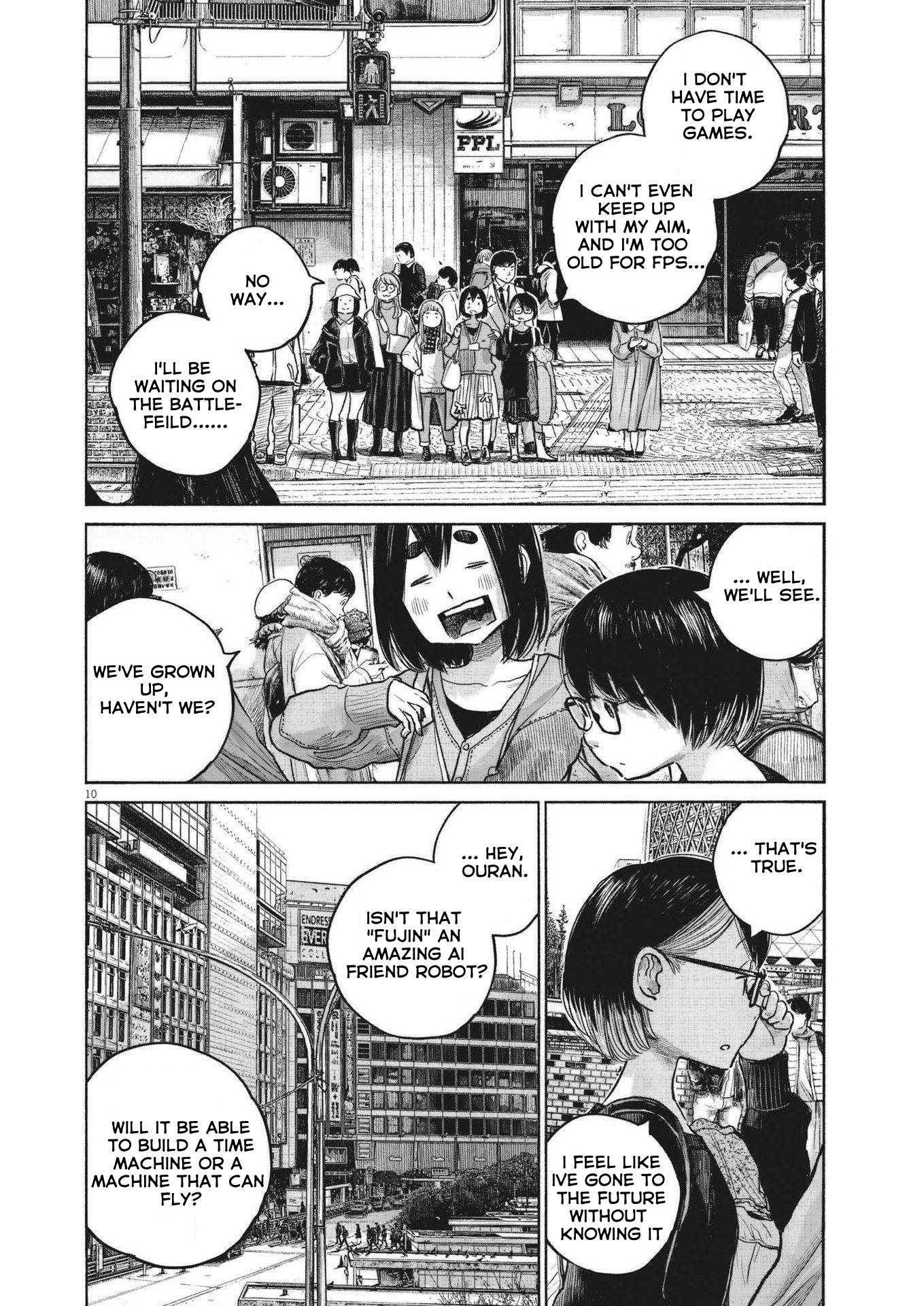Read Dead Dead Demons Dededede Destruction Manga Online