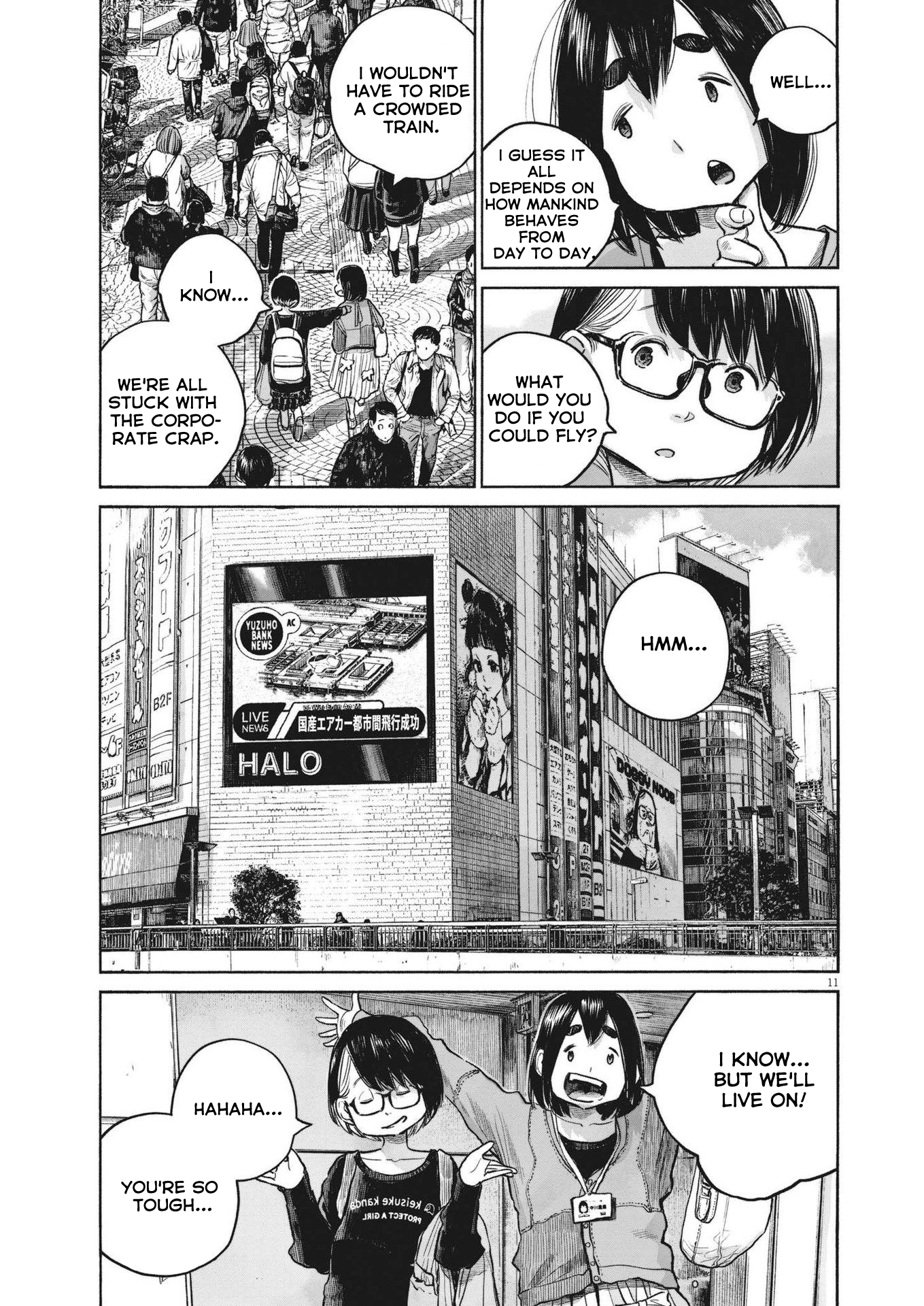 Read Dead Dead Demons Dededede Destruction Manga Online