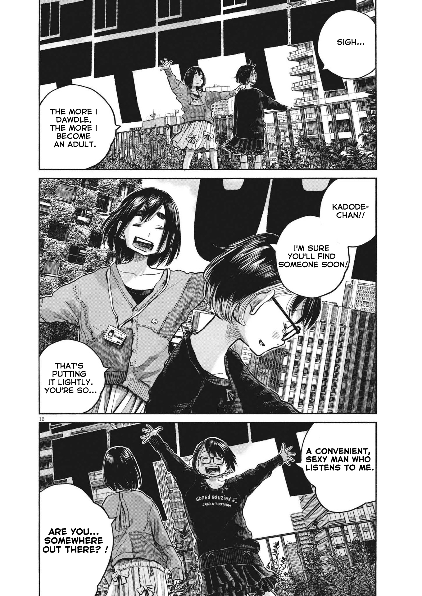 Read Dead Dead Demons Dededede Destruction Manga Online