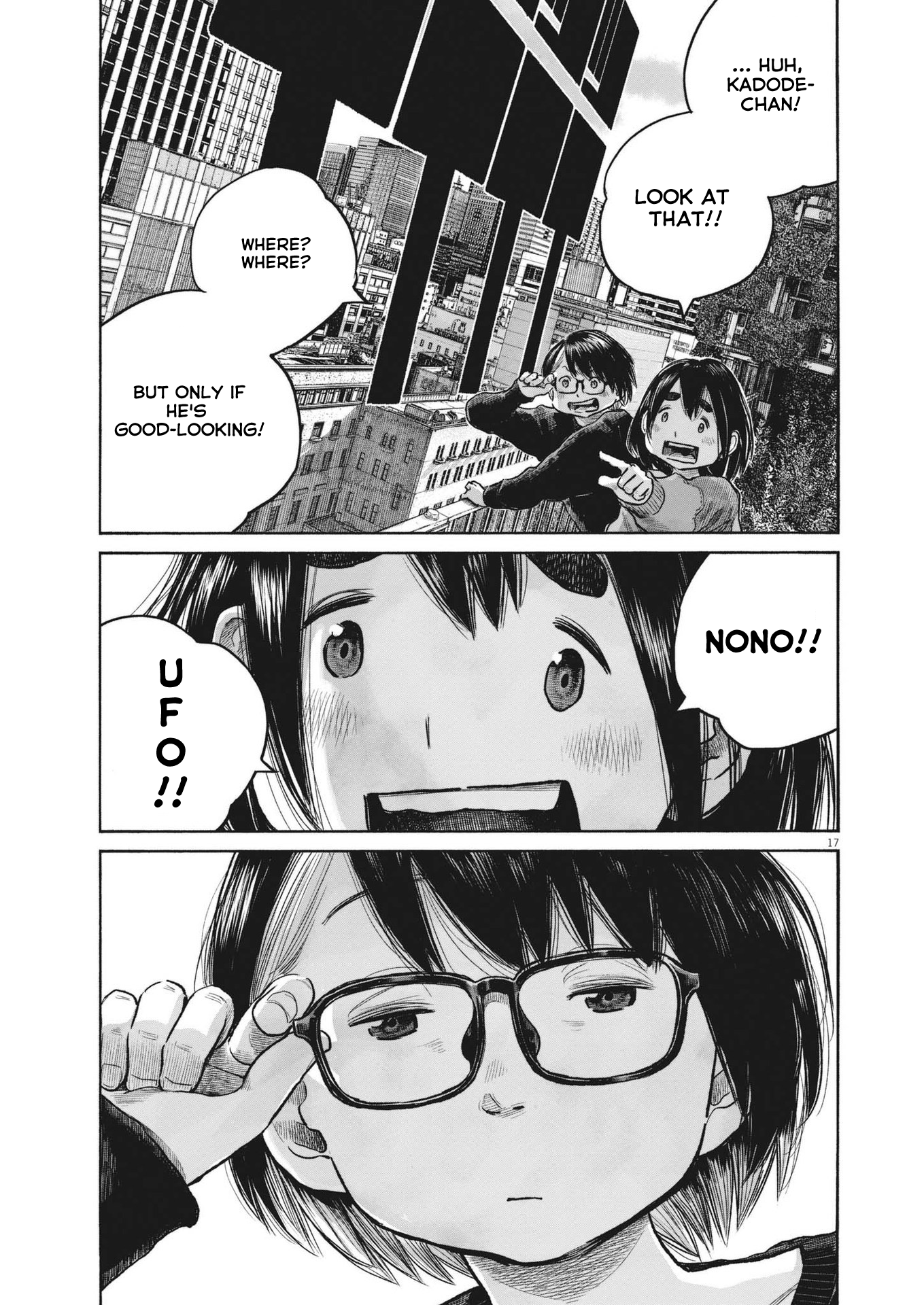 Read Dead Dead Demons Dededede Destruction Manga Online