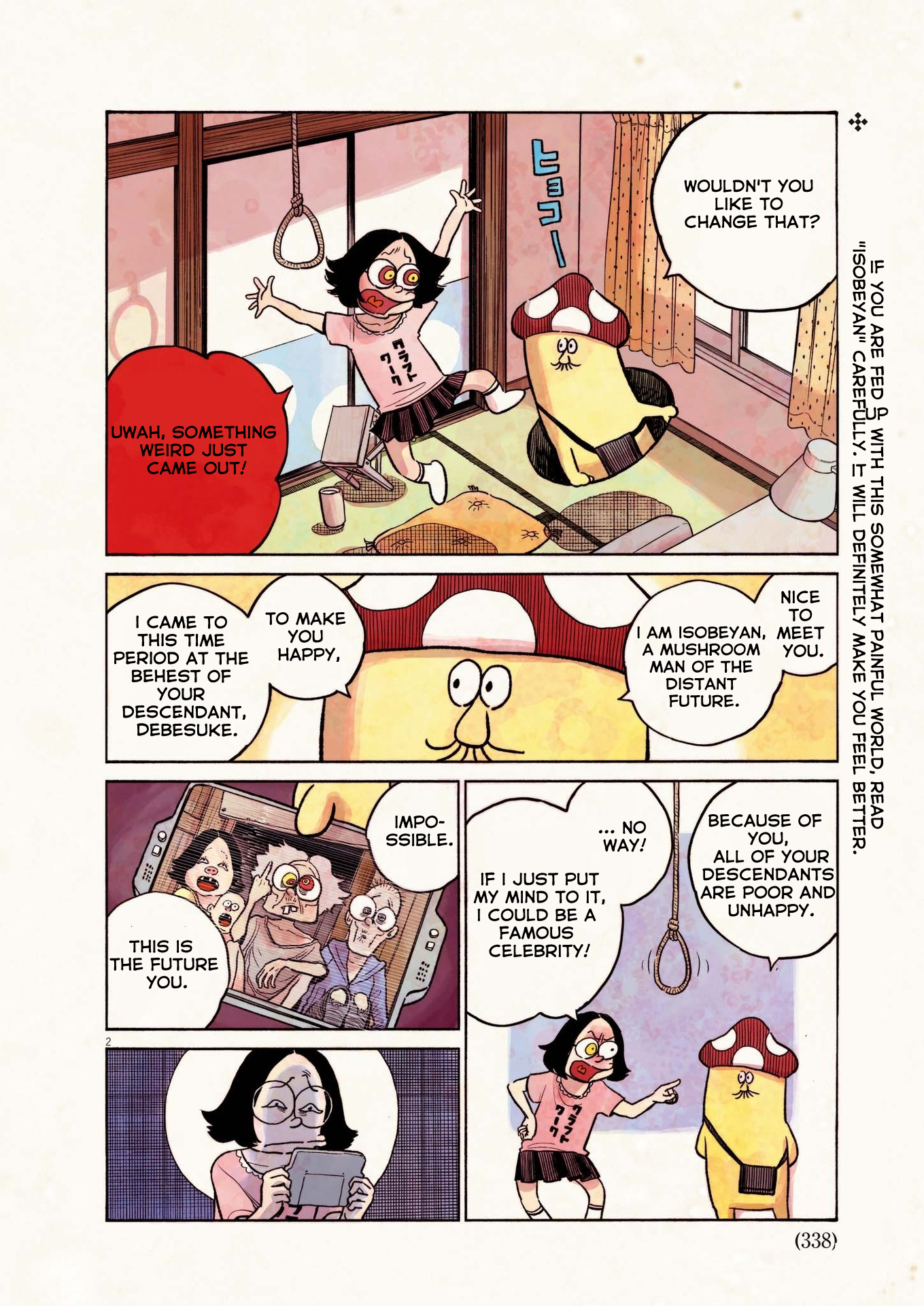 Read Dead Dead Demons Dededede Destruction Manga Online