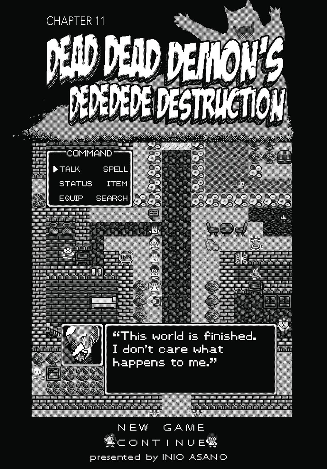 Read Dead Dead Demons Dededede Destruction Manga Online