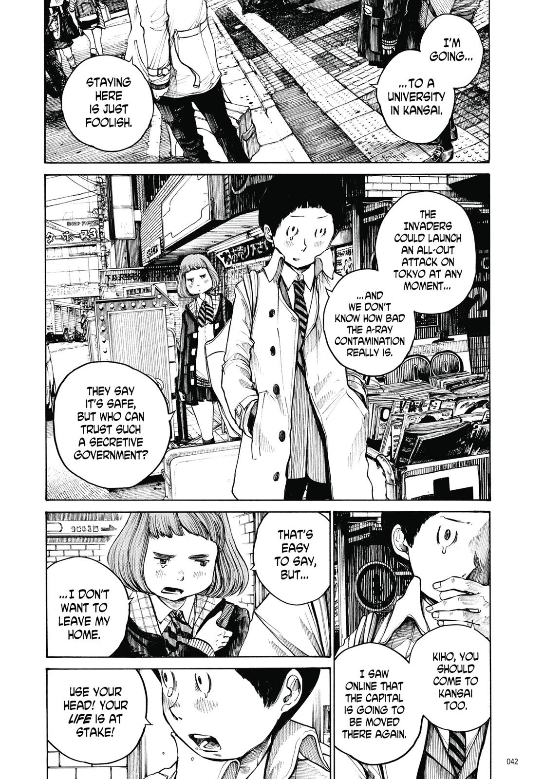 Read Dead Dead Demons Dededede Destruction Manga Online