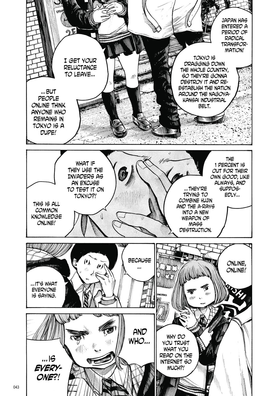 Read Dead Dead Demons Dededede Destruction Manga Online