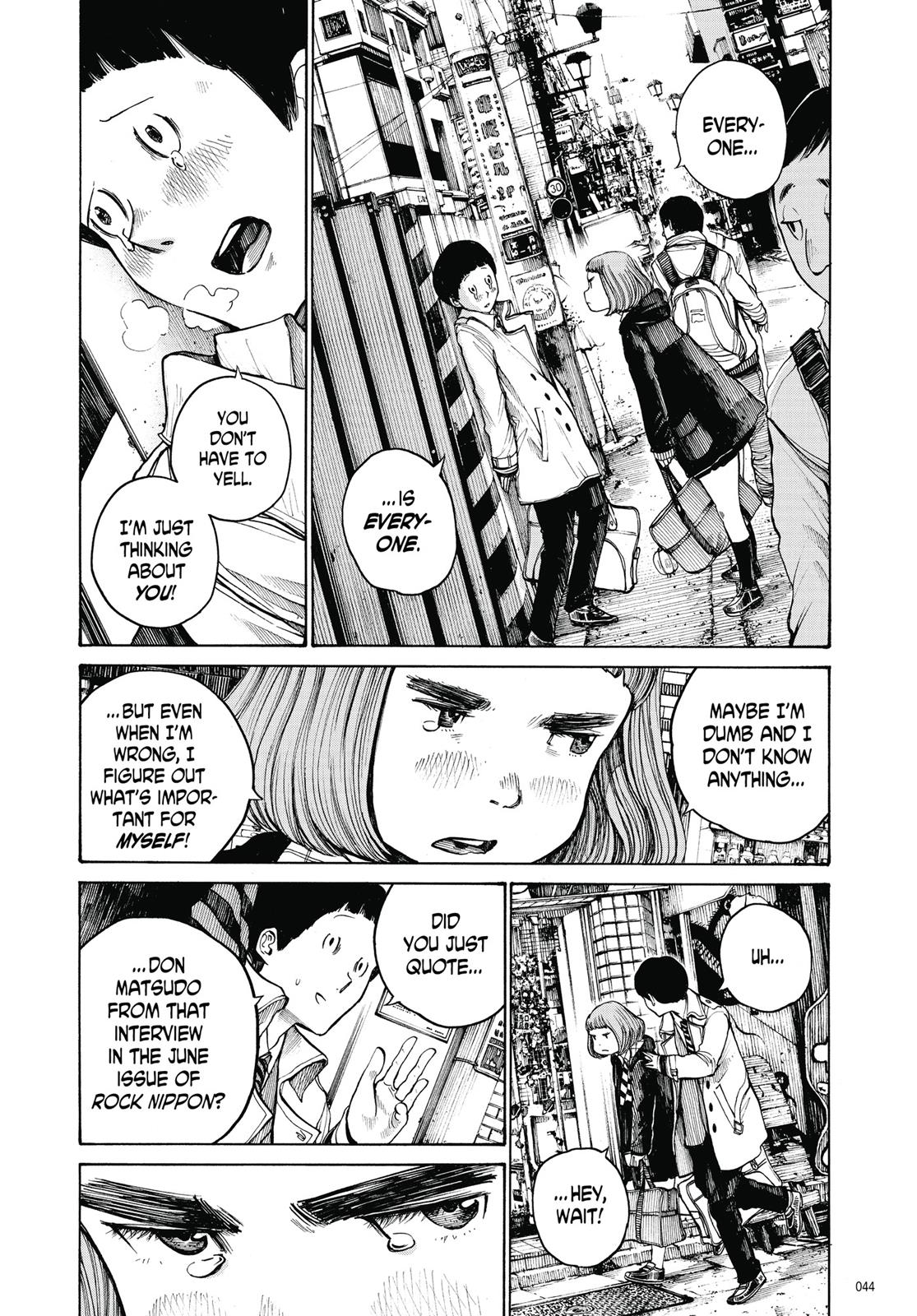 Read Dead Dead Demons Dededede Destruction Manga Online