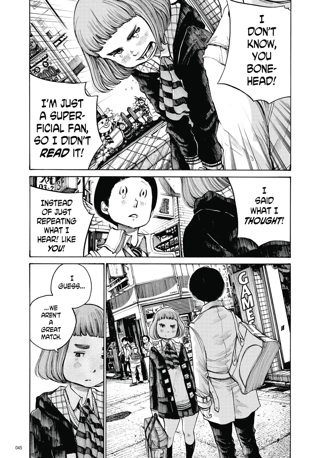 Read Dead Dead Demons Dededede Destruction Manga Online