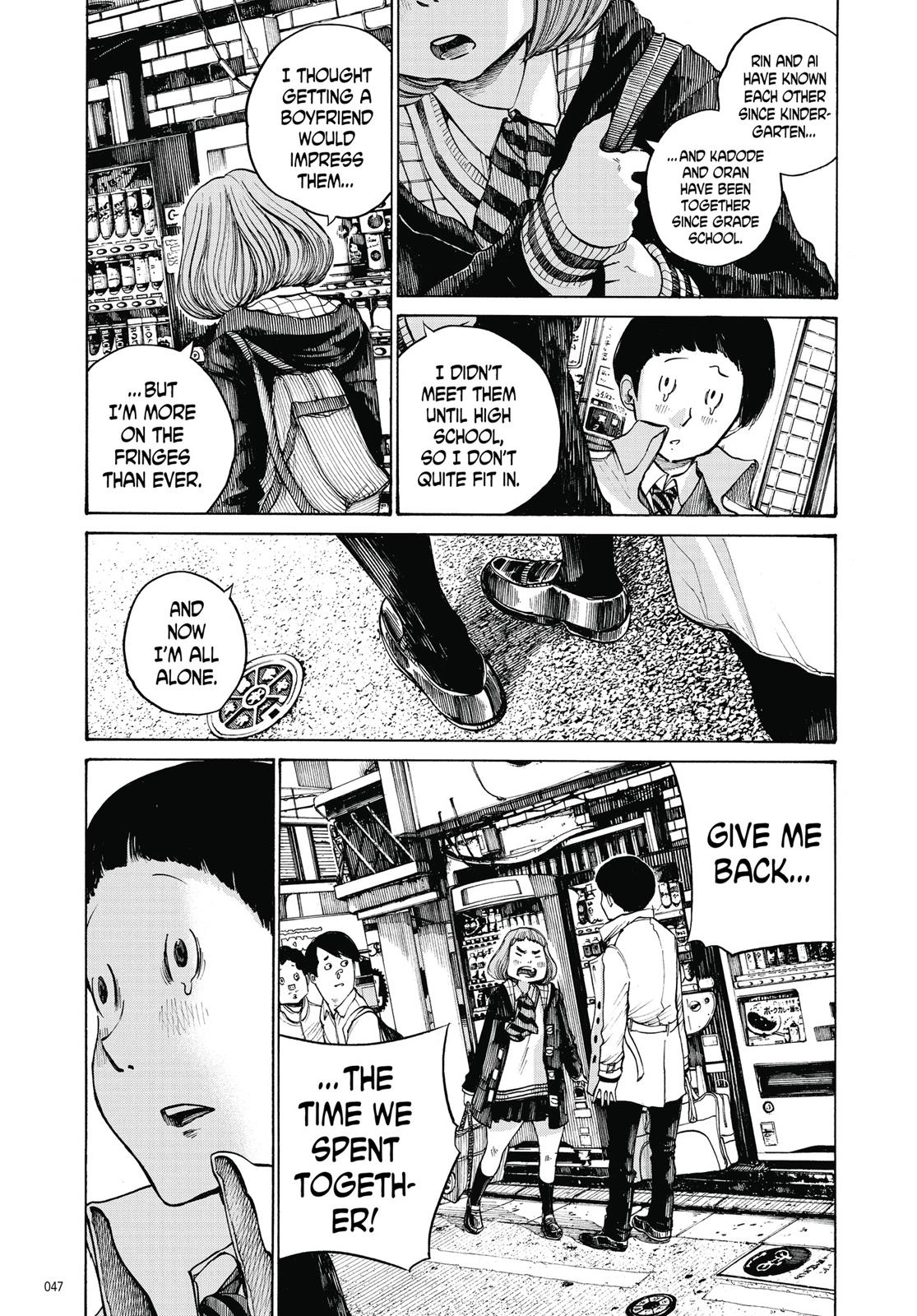 Read Dead Dead Demons Dededede Destruction Manga Online