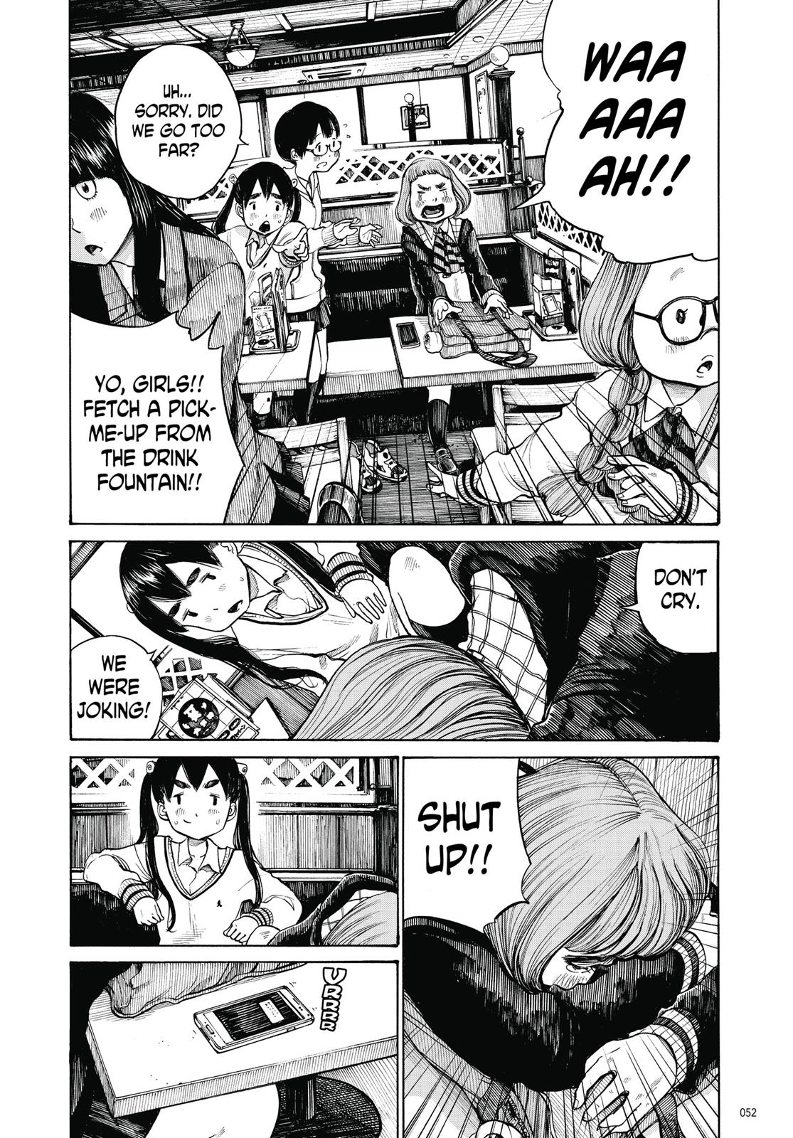 Read Dead Dead Demons Dededede Destruction Manga Online