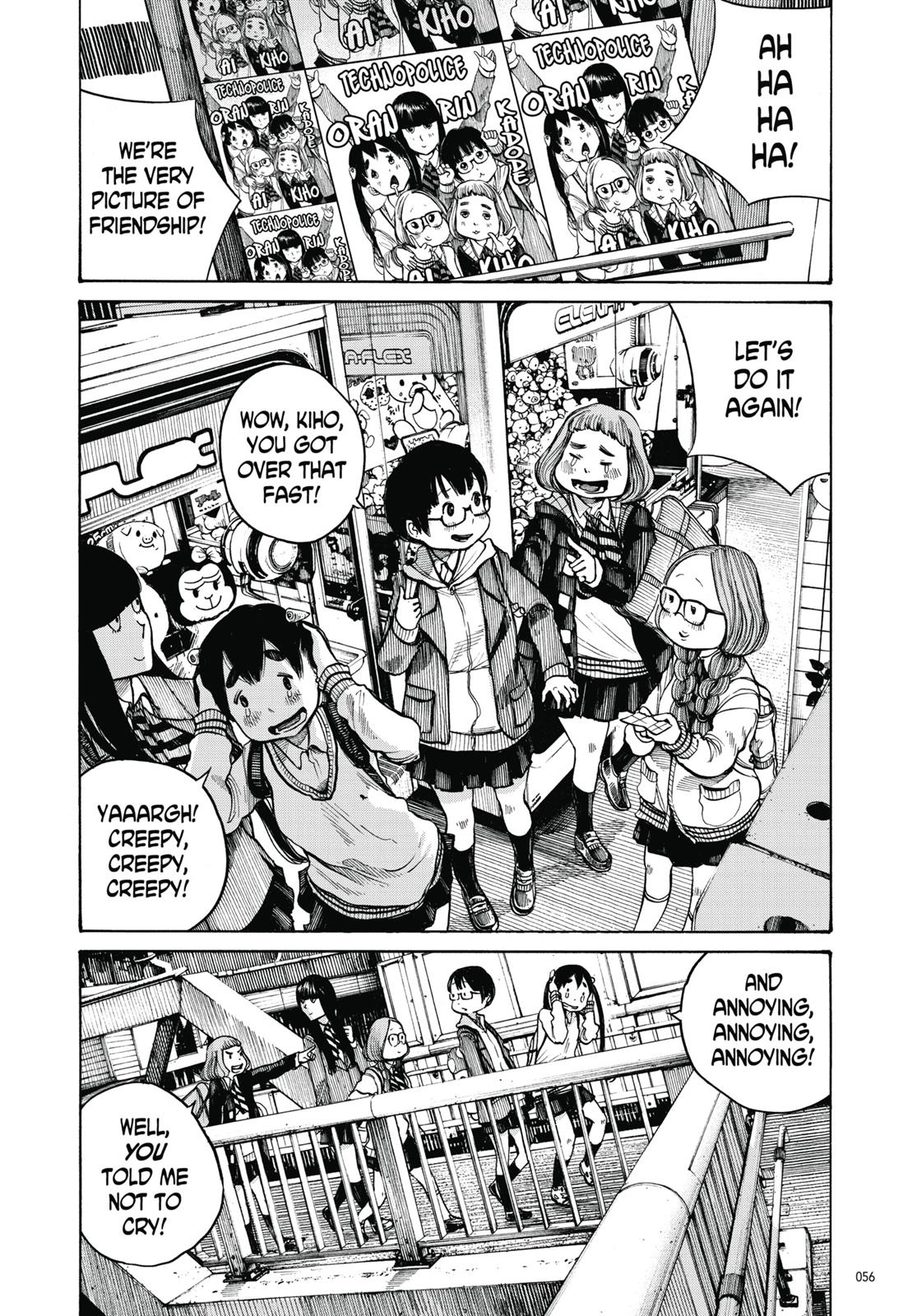 Read Dead Dead Demons Dededede Destruction Manga Online