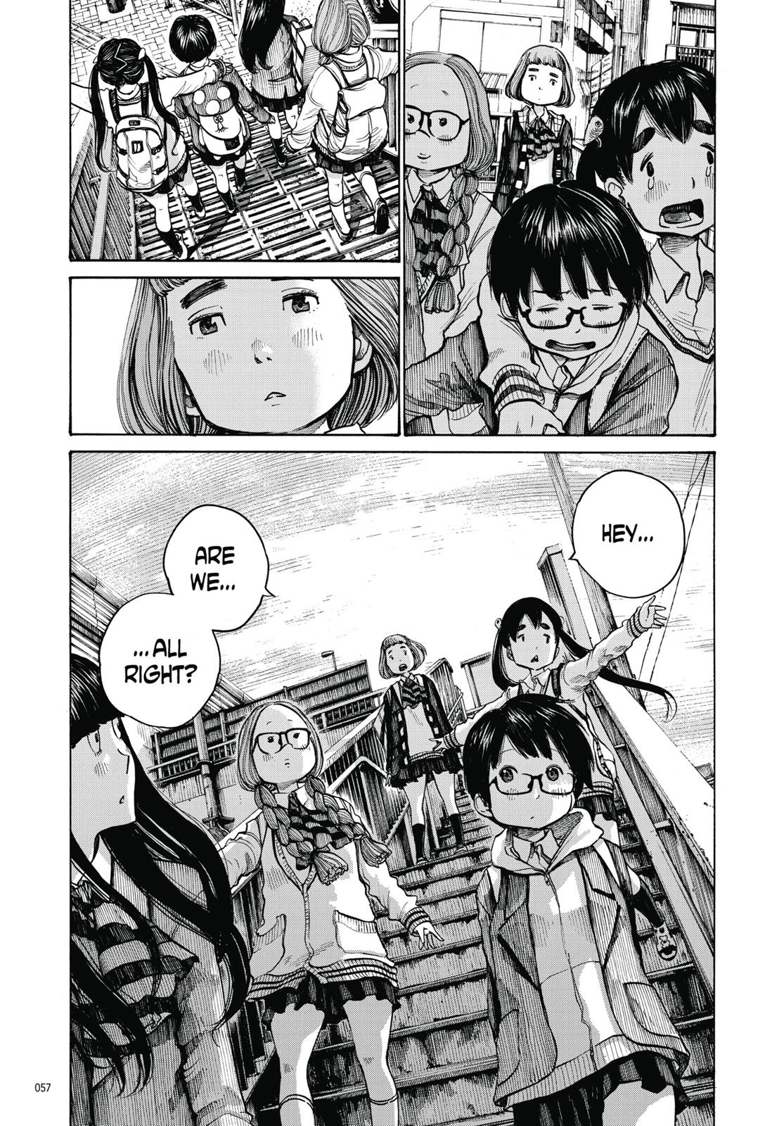 Read Dead Dead Demons Dededede Destruction Manga Online