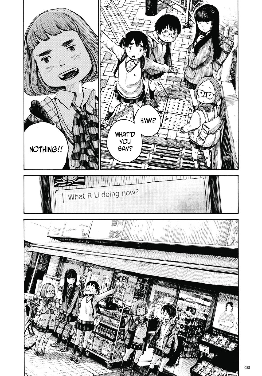 Read Dead Dead Demons Dededede Destruction Manga Online