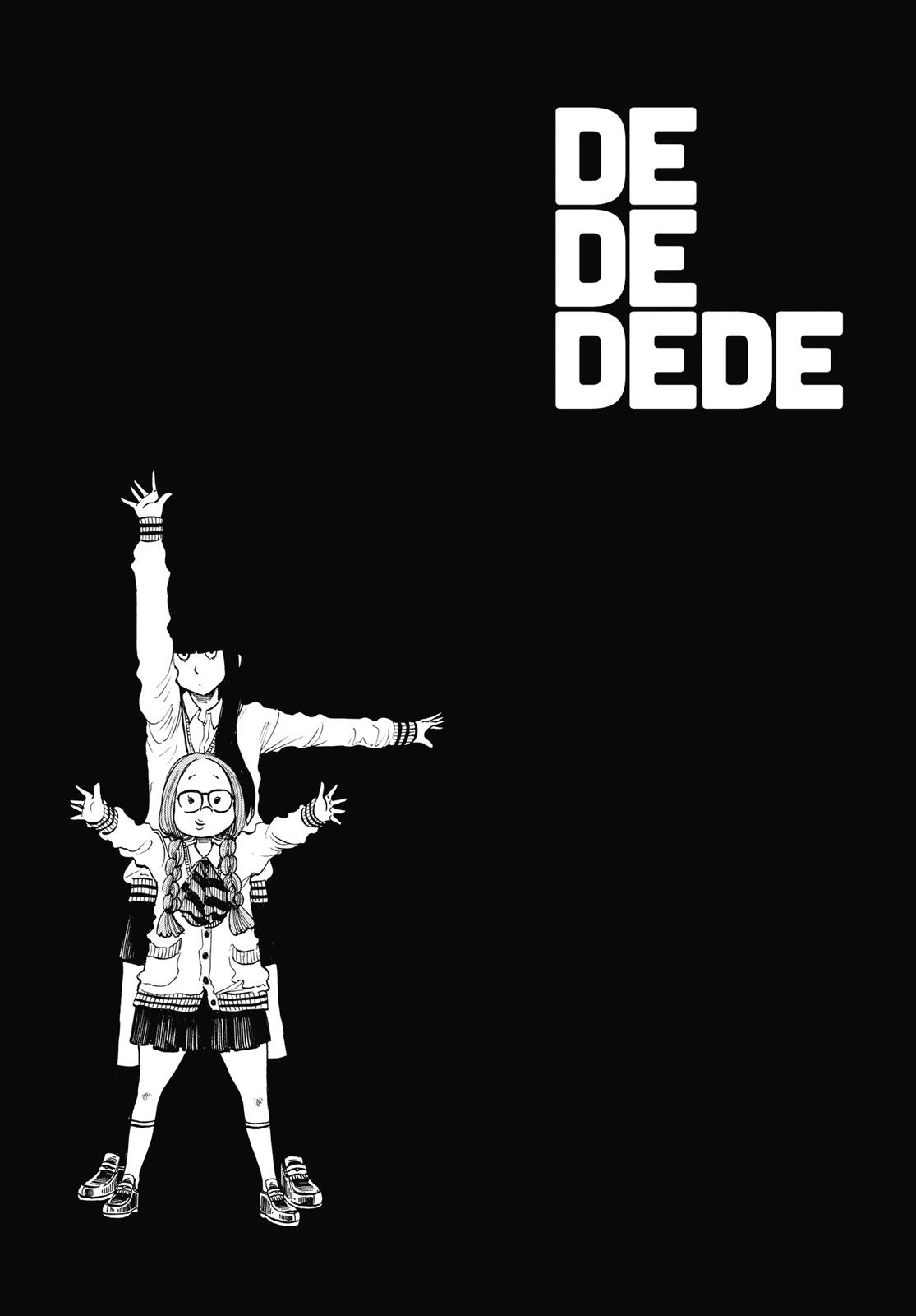 Read Dead Dead Demons Dededede Destruction Manga Online