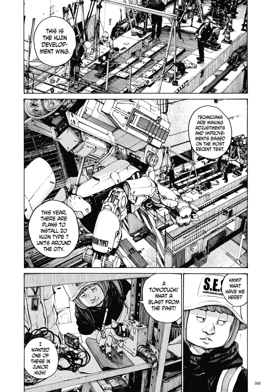 Read Dead Dead Demons Dededede Destruction Manga Online