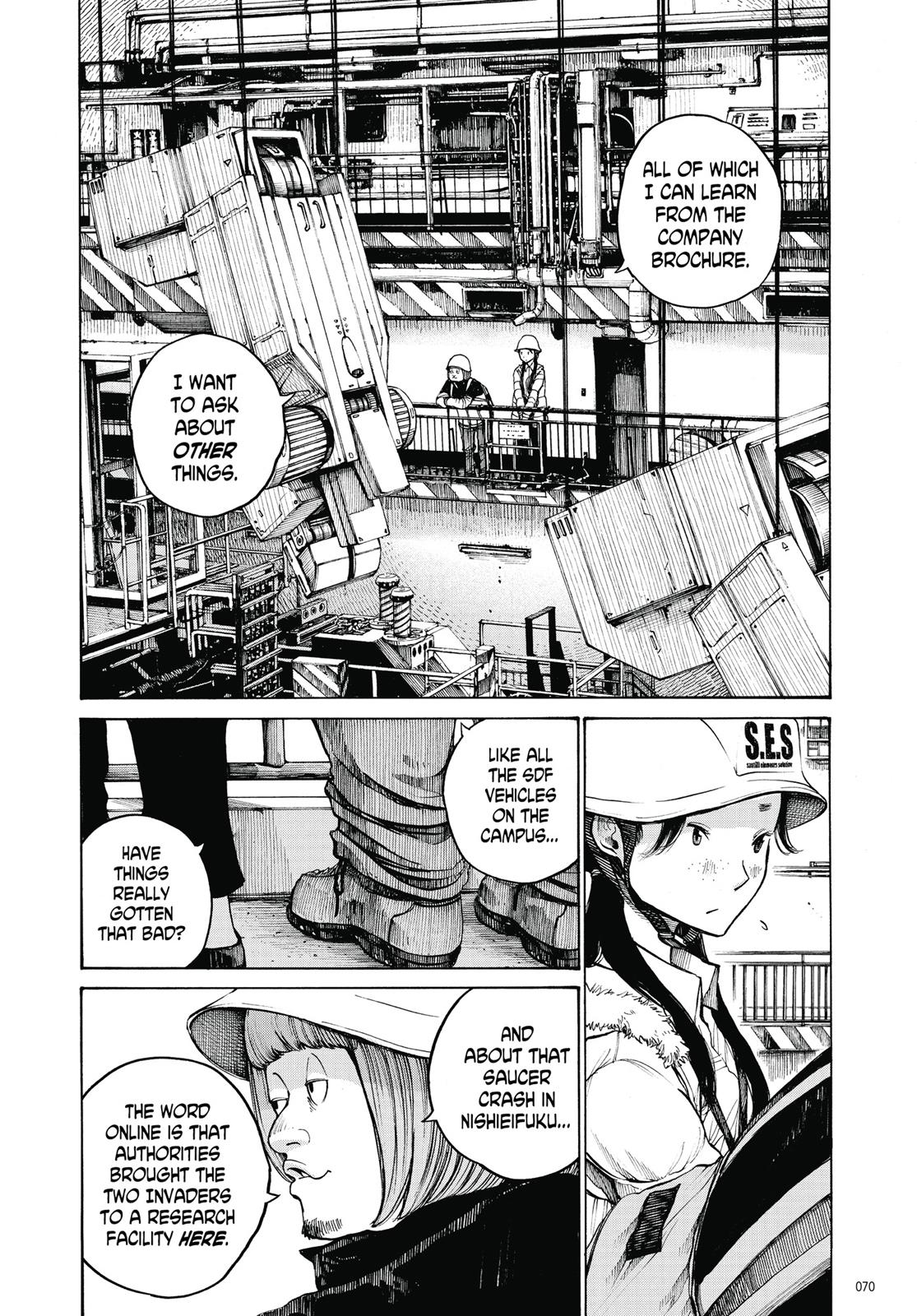 Read Dead Dead Demons Dededede Destruction Manga Online