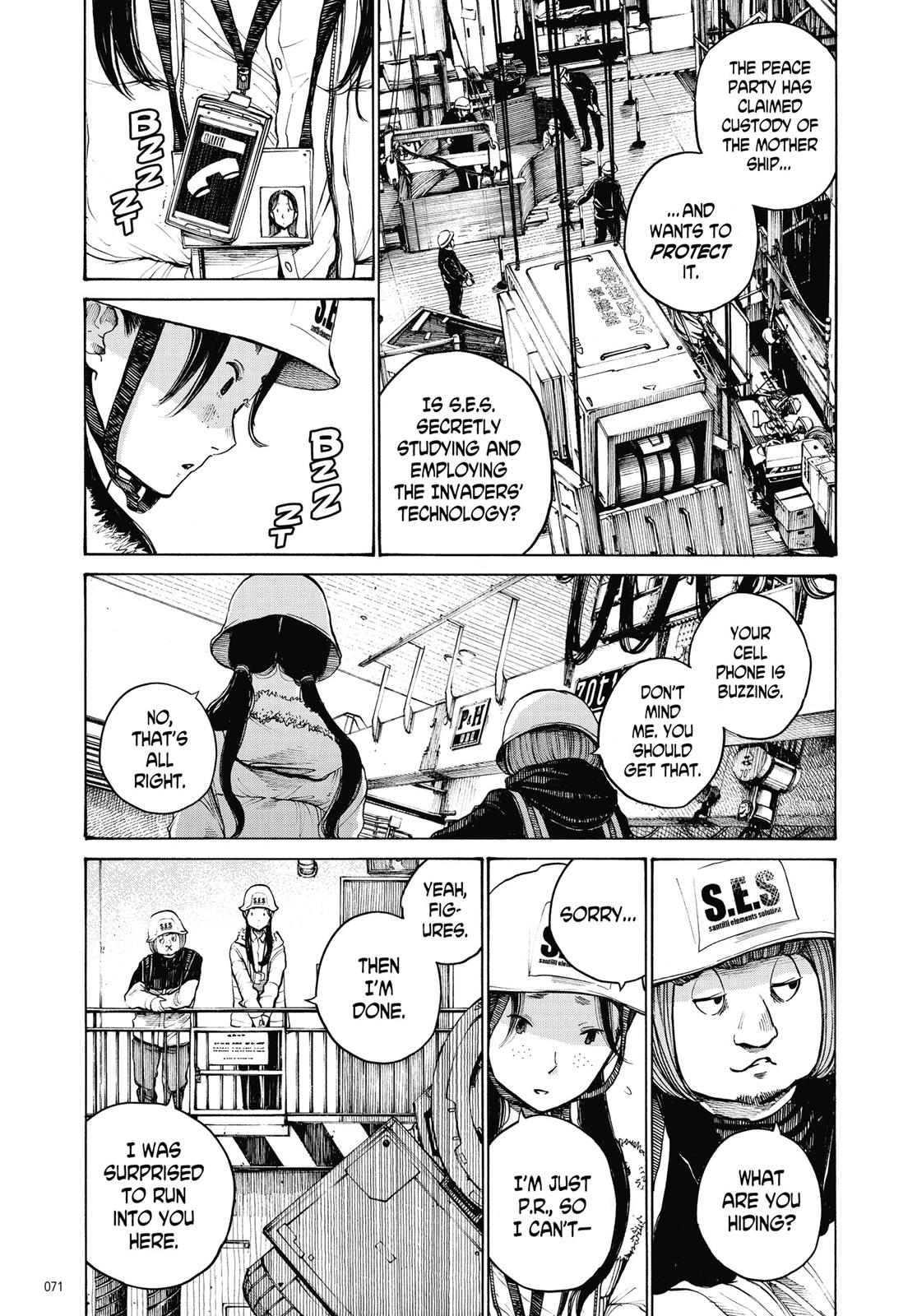 Read Dead Dead Demons Dededede Destruction Manga Online