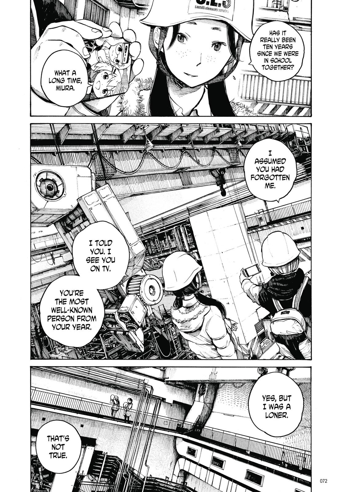 Read Dead Dead Demons Dededede Destruction Manga Online