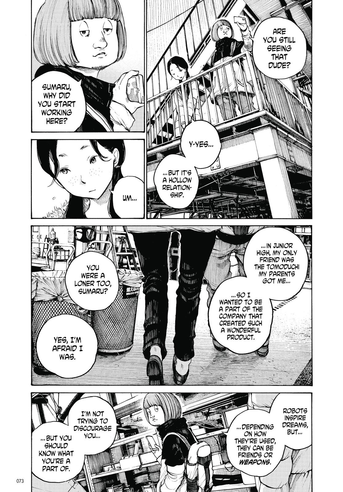 Read Dead Dead Demons Dededede Destruction Manga Online