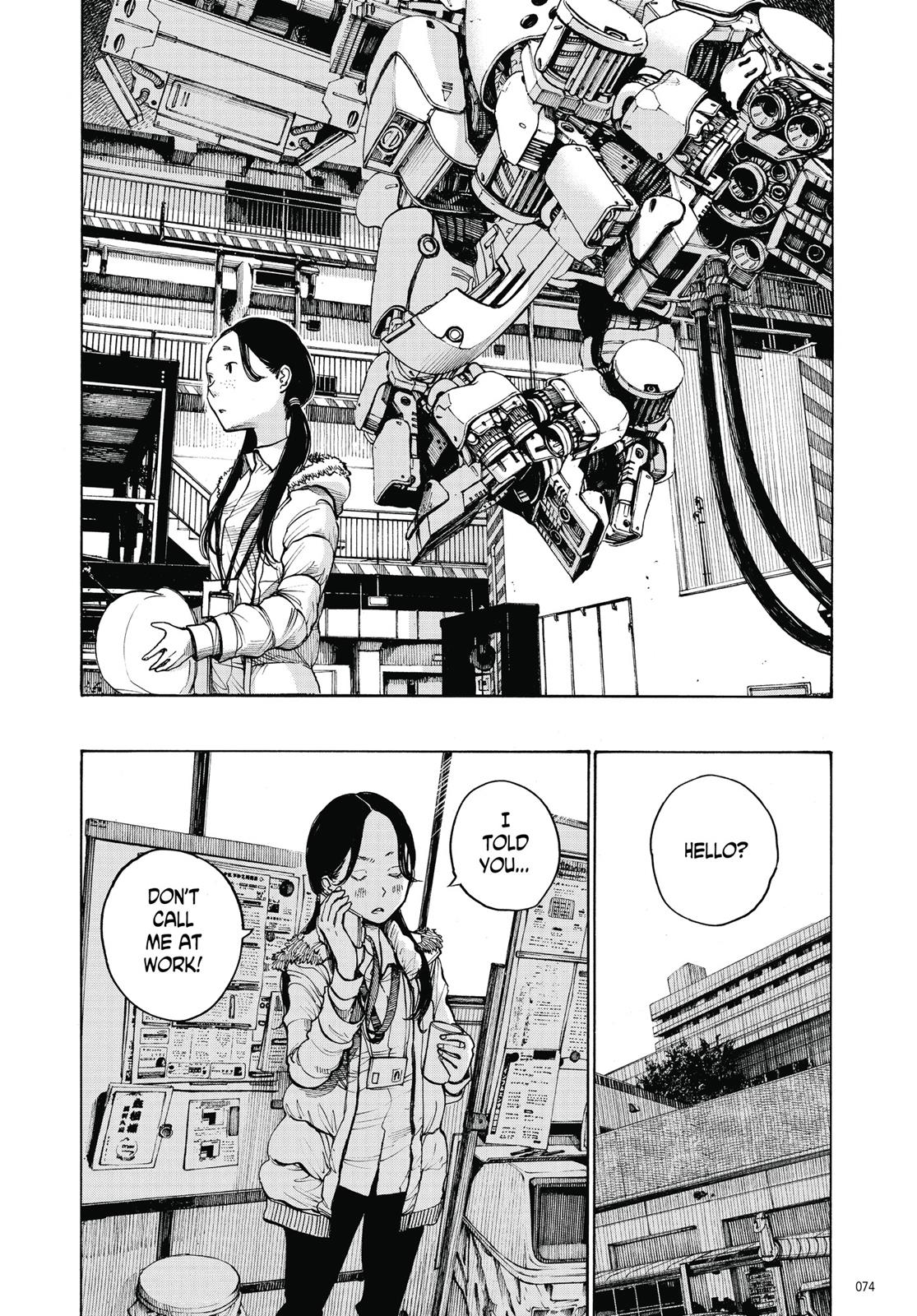 Read Dead Dead Demons Dededede Destruction Manga Online