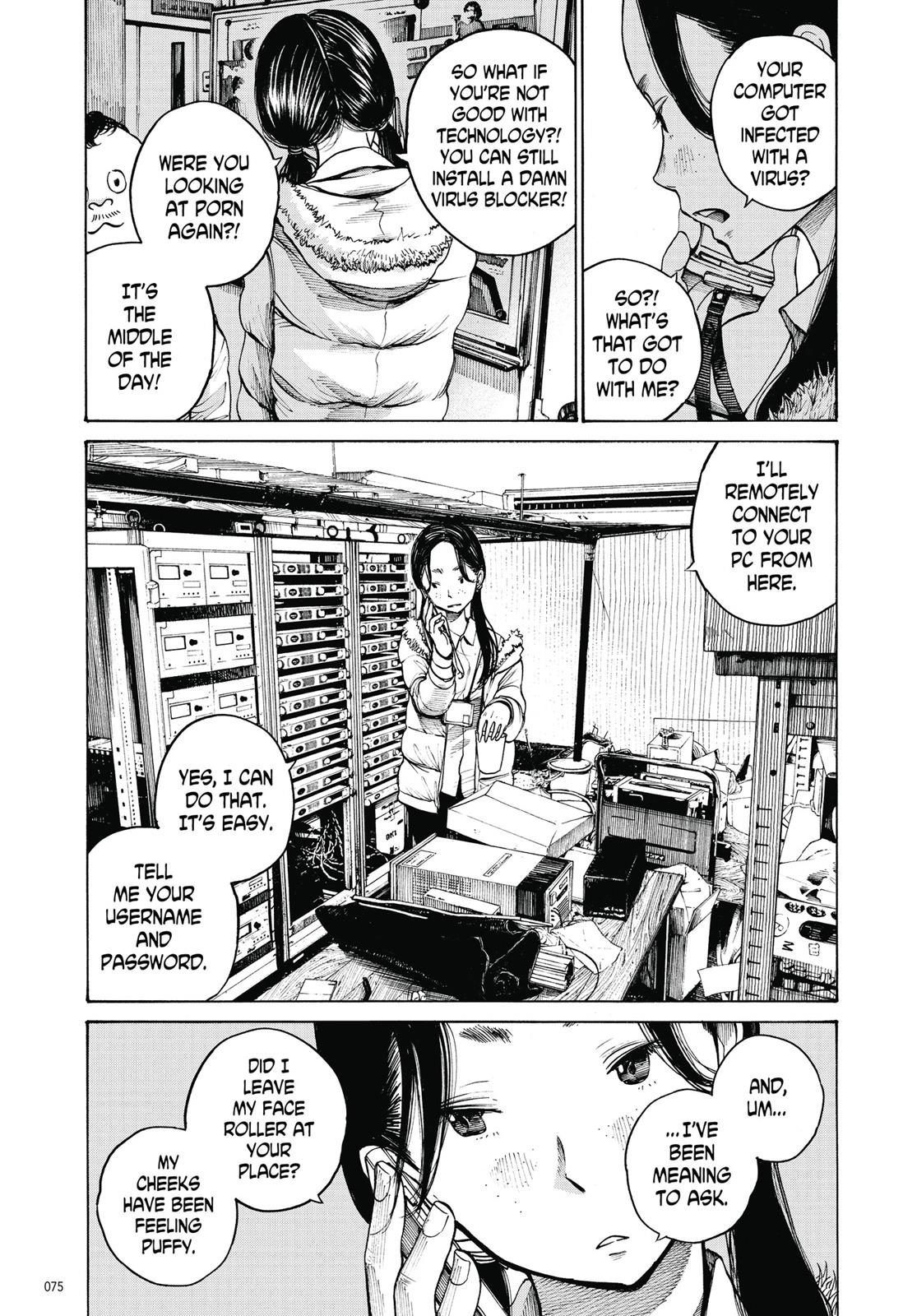 Read Dead Dead Demons Dededede Destruction Manga Online