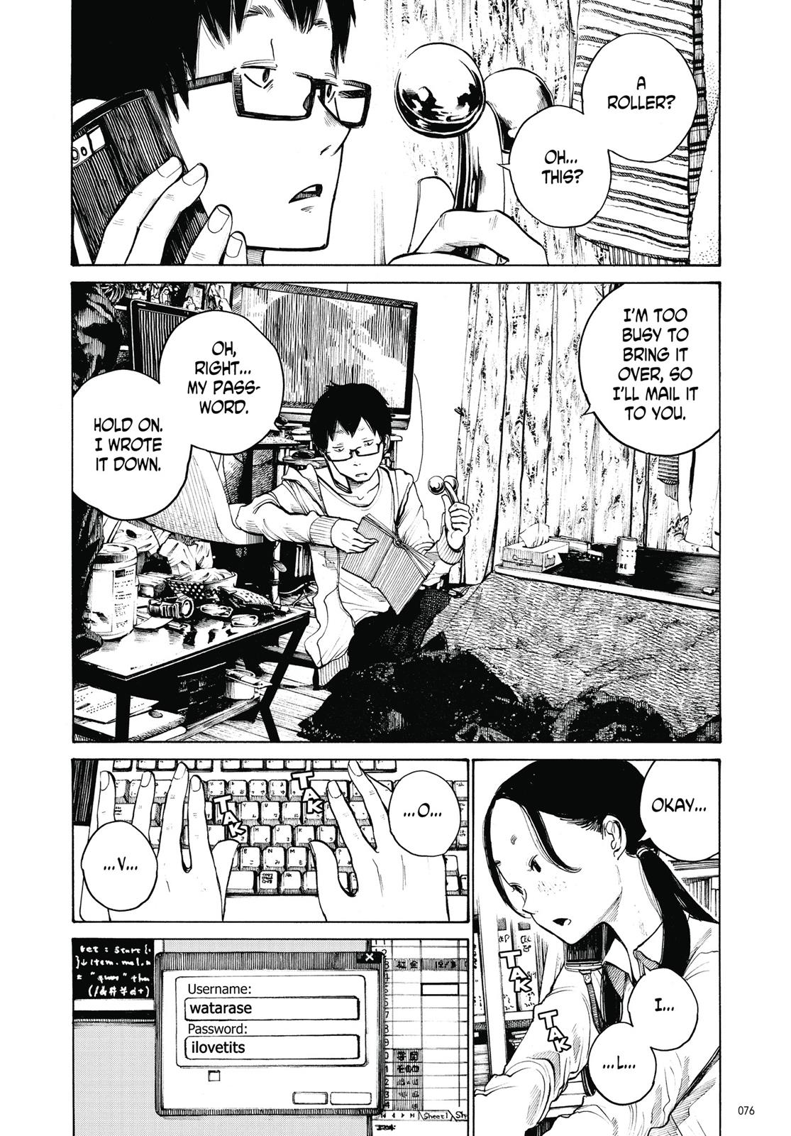 Read Dead Dead Demons Dededede Destruction Manga Online