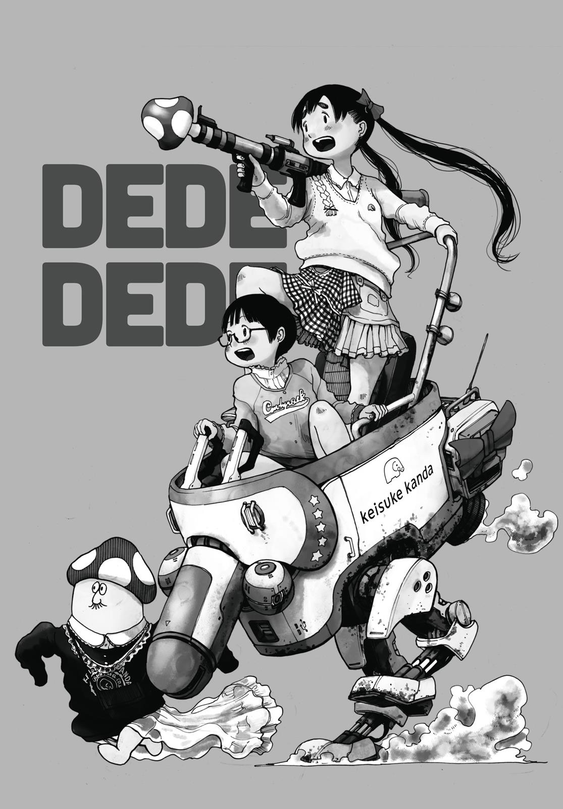Read Dead Dead Demons Dededede Destruction Manga Online