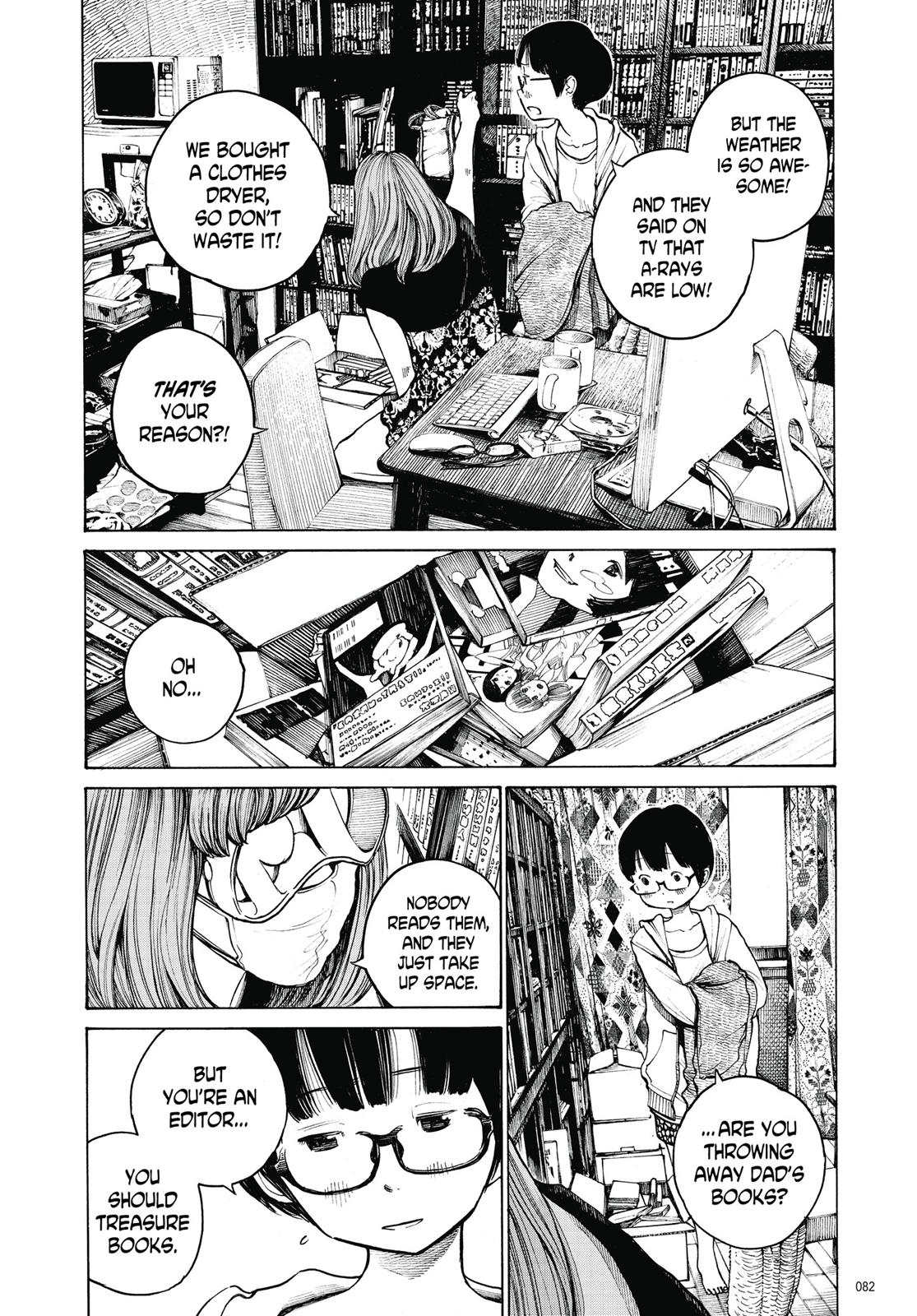 Read Dead Dead Demons Dededede Destruction Manga Online