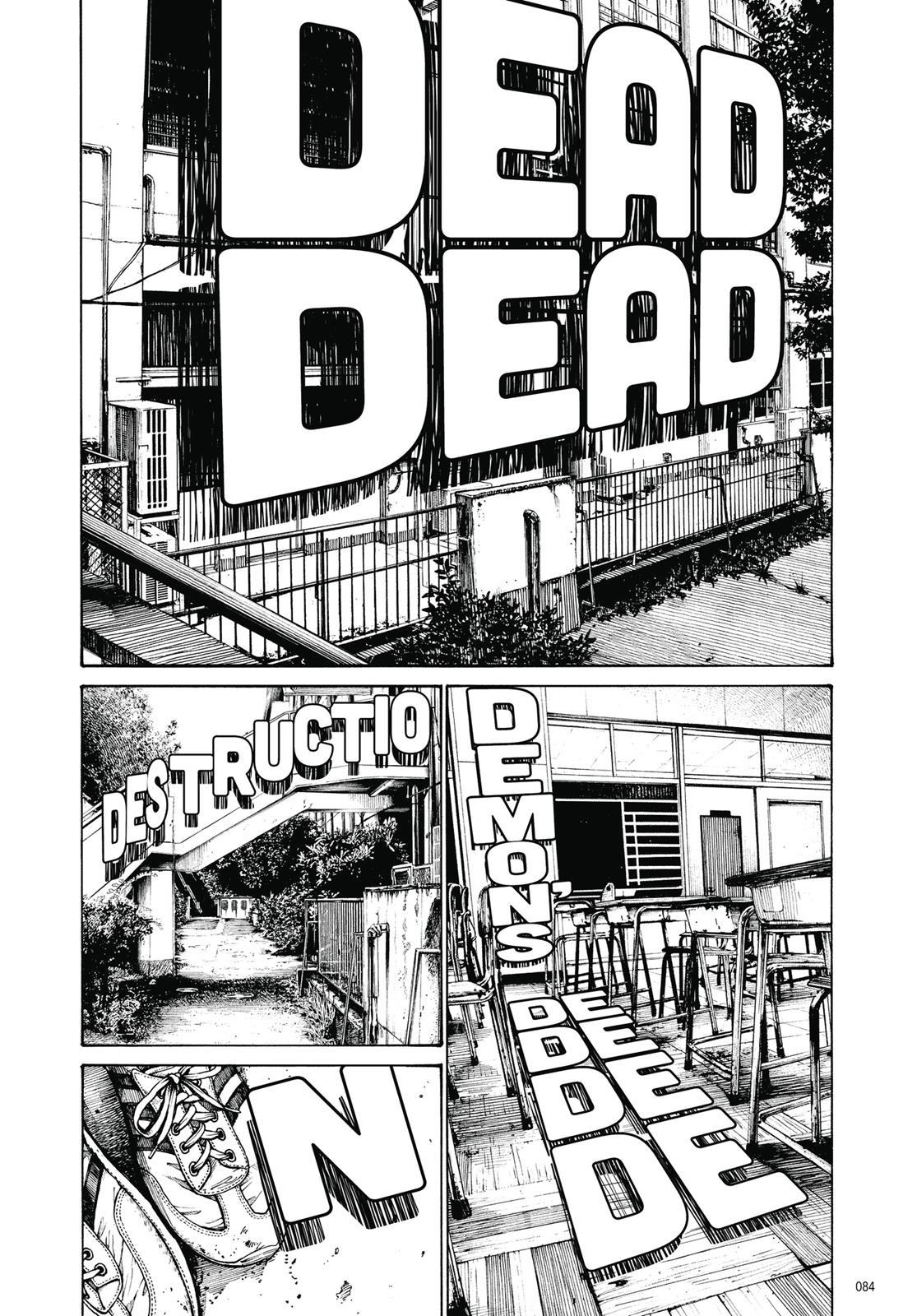 Read Dead Dead Demons Dededede Destruction Manga Online