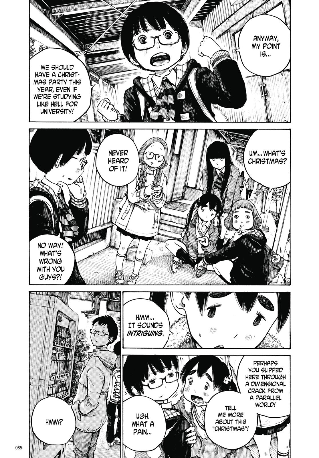 Read Dead Dead Demons Dededede Destruction Manga Online
