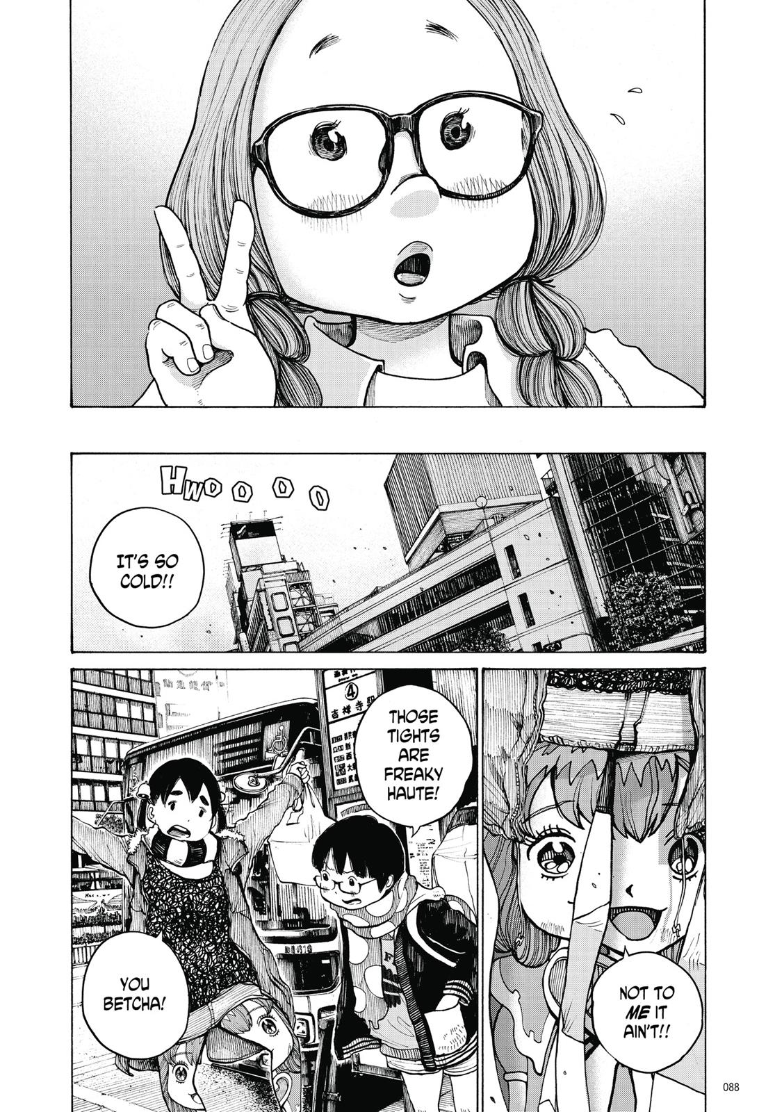 Read Dead Dead Demons Dededede Destruction Manga Online